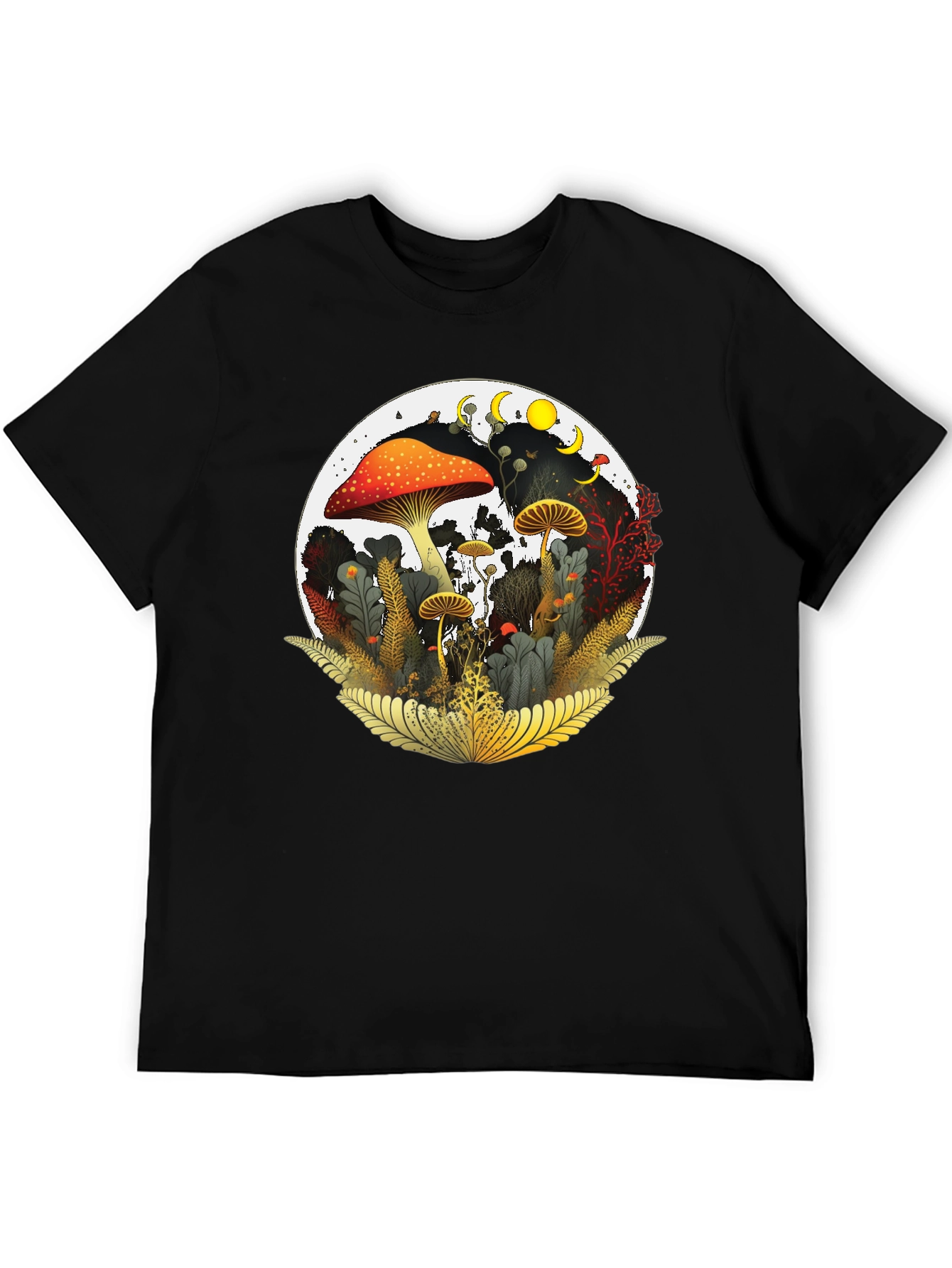 Mushroom Forest Graphic Tee - Unisex