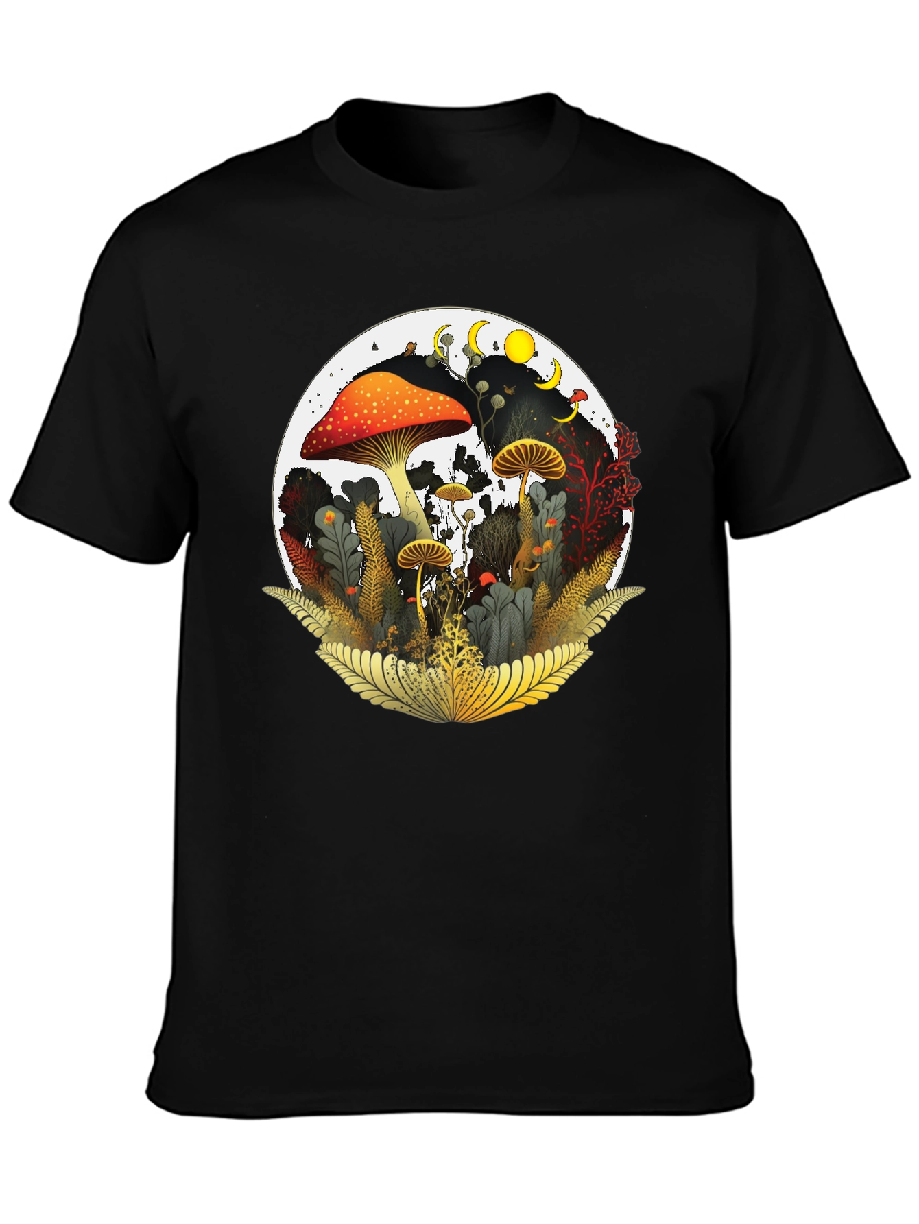 Mushroom Forest Graphic Tee - Unisex