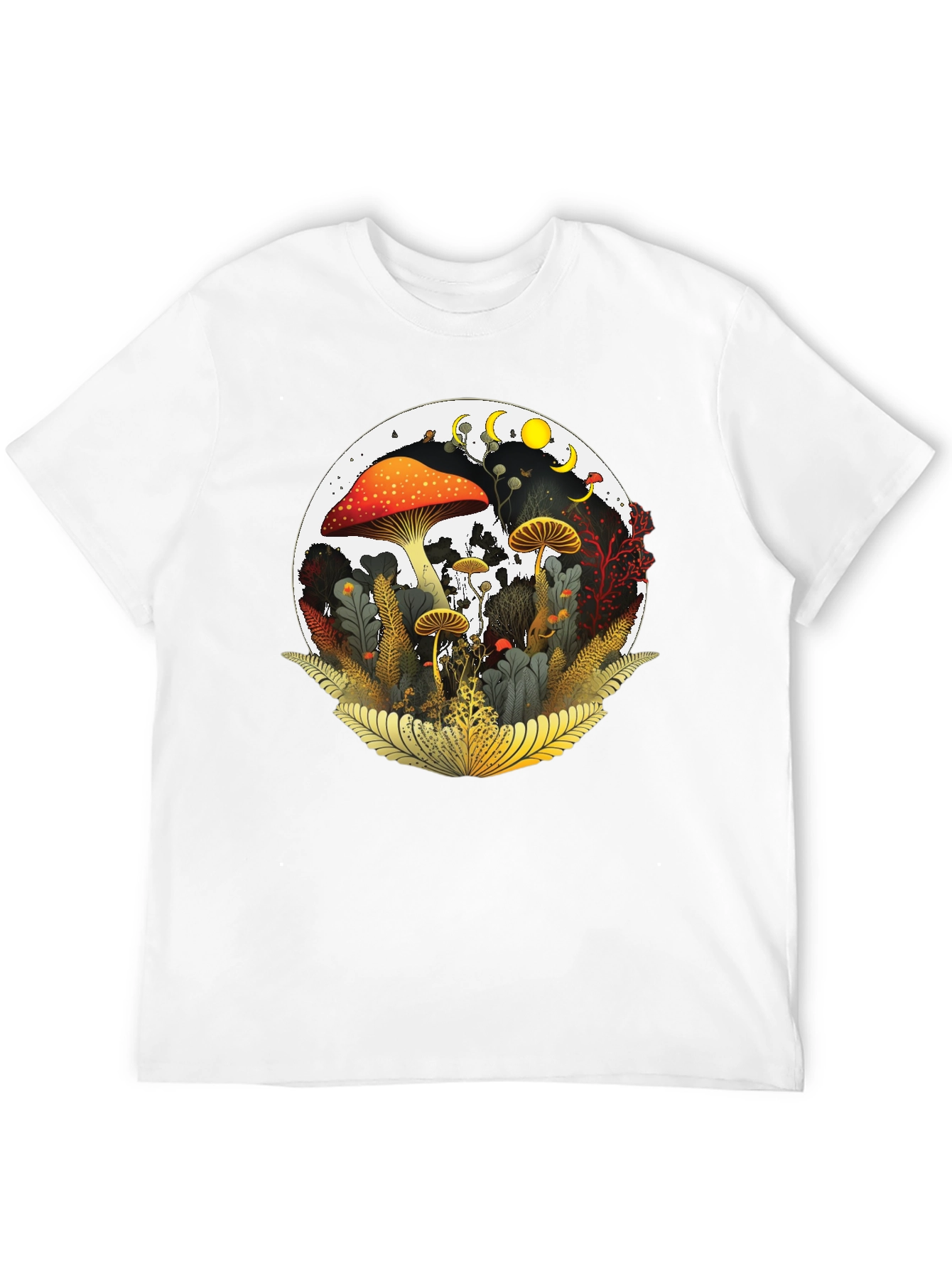 Mushroom Forest Graphic Tee - Unisex