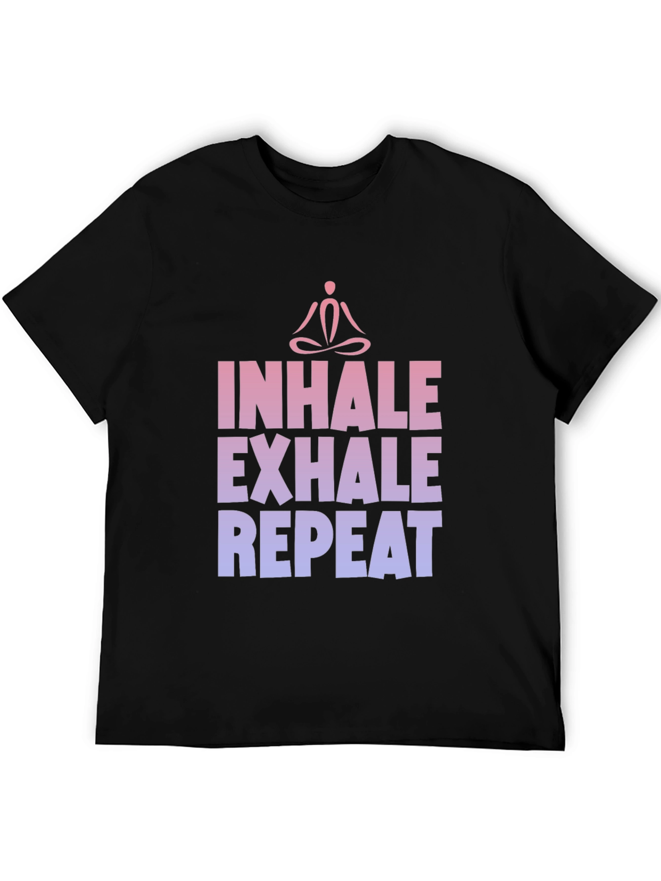 Inhale Exhale Repeat Yoga Graphic Tee