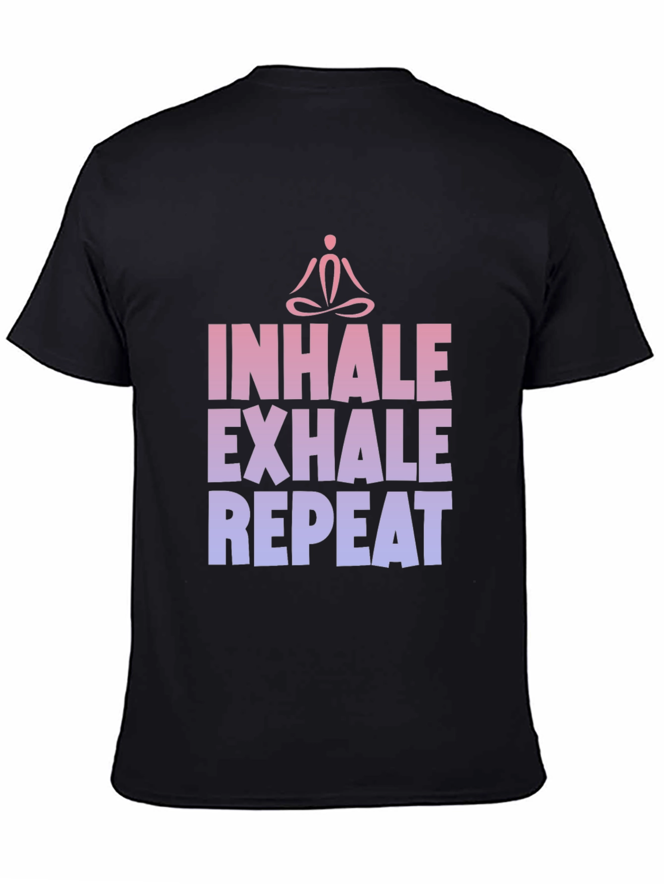 Inhale Exhale Repeat Yoga Graphic Tee
