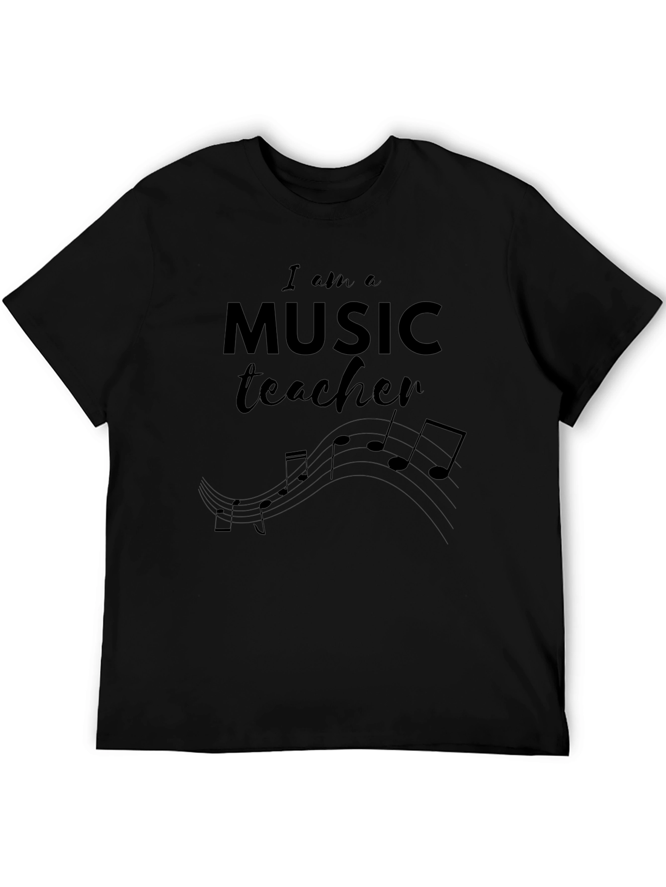 Music Teacher Graphic Tee - Musician T-Shirt