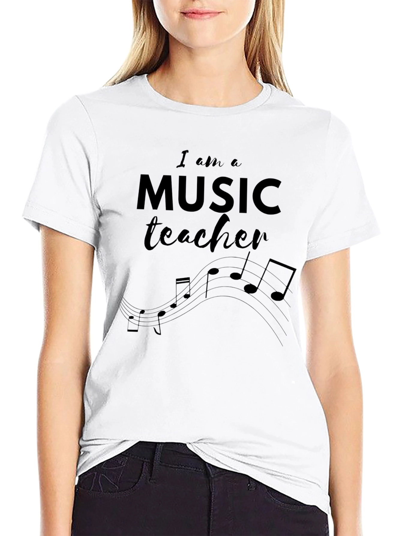 Music Teacher Graphic Tee - Musician T-Shirt