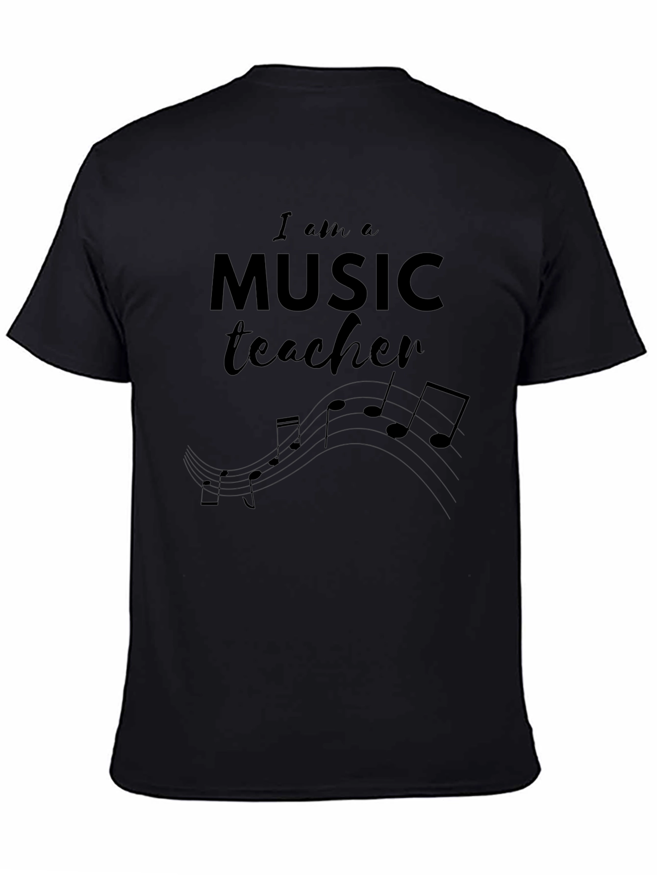 Music Teacher Graphic Tee - Musician T-Shirt
