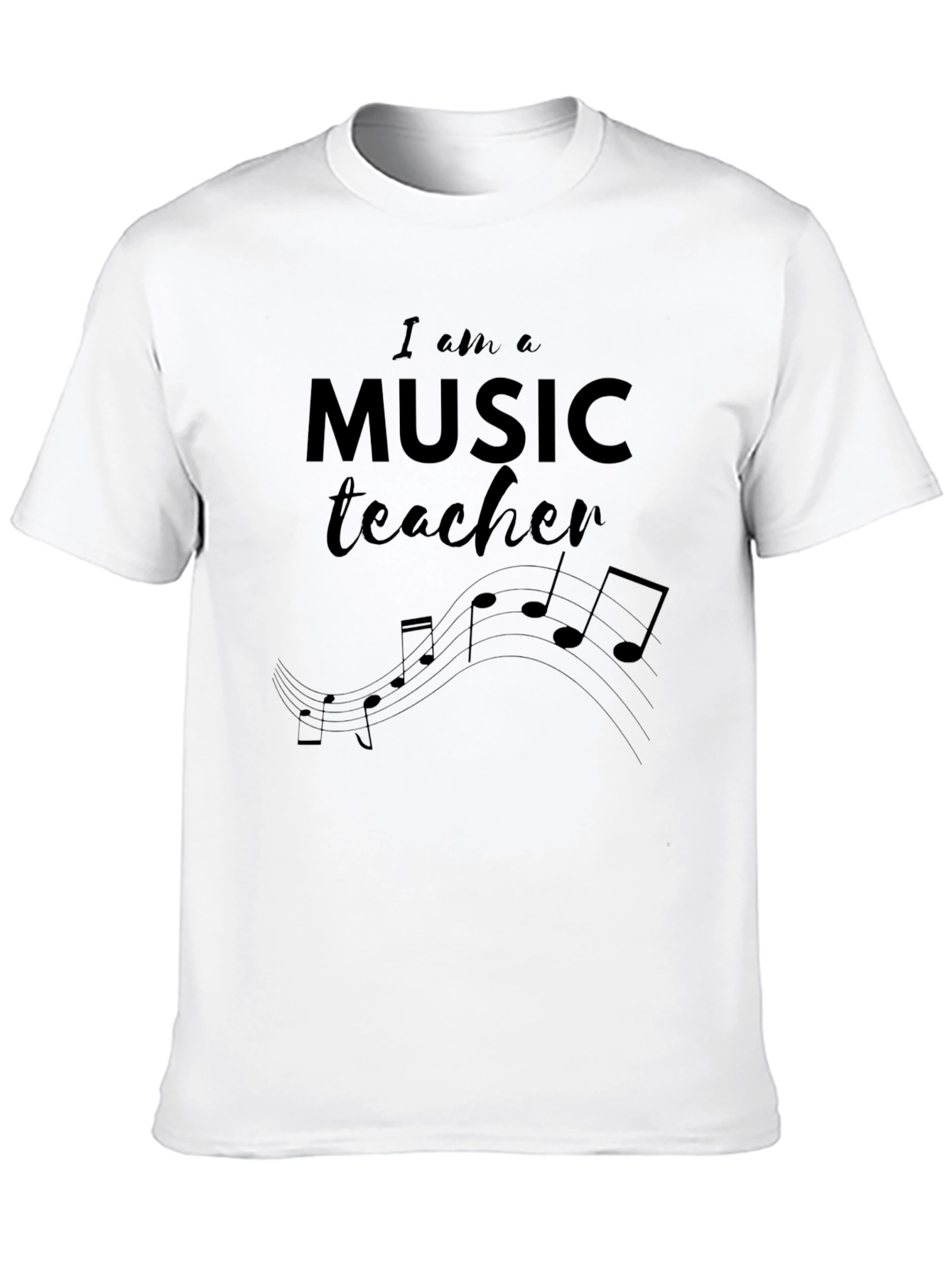 Music Teacher Graphic Tee - Musician T-Shirt