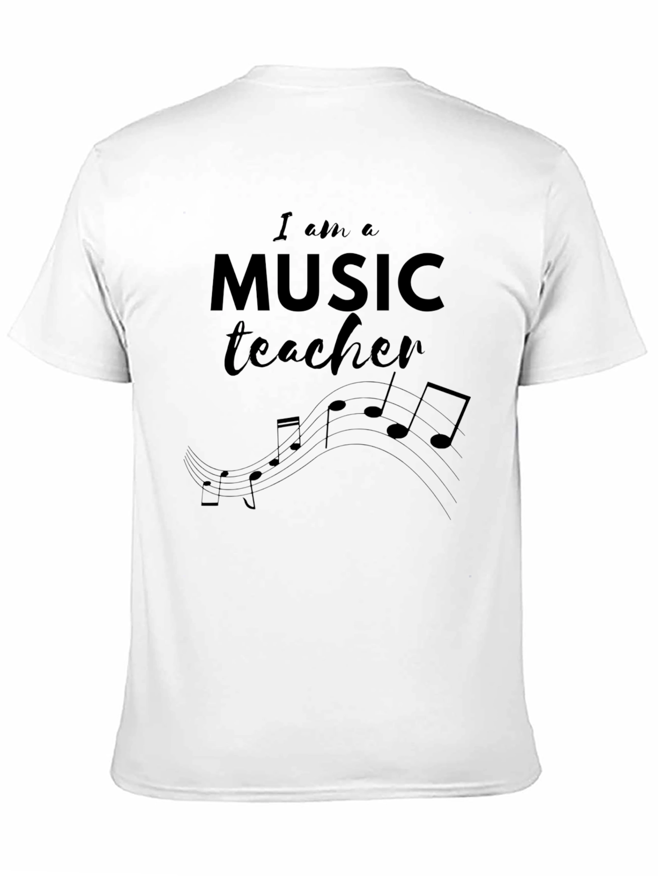 Music Teacher Graphic Tee - Musician T-Shirt