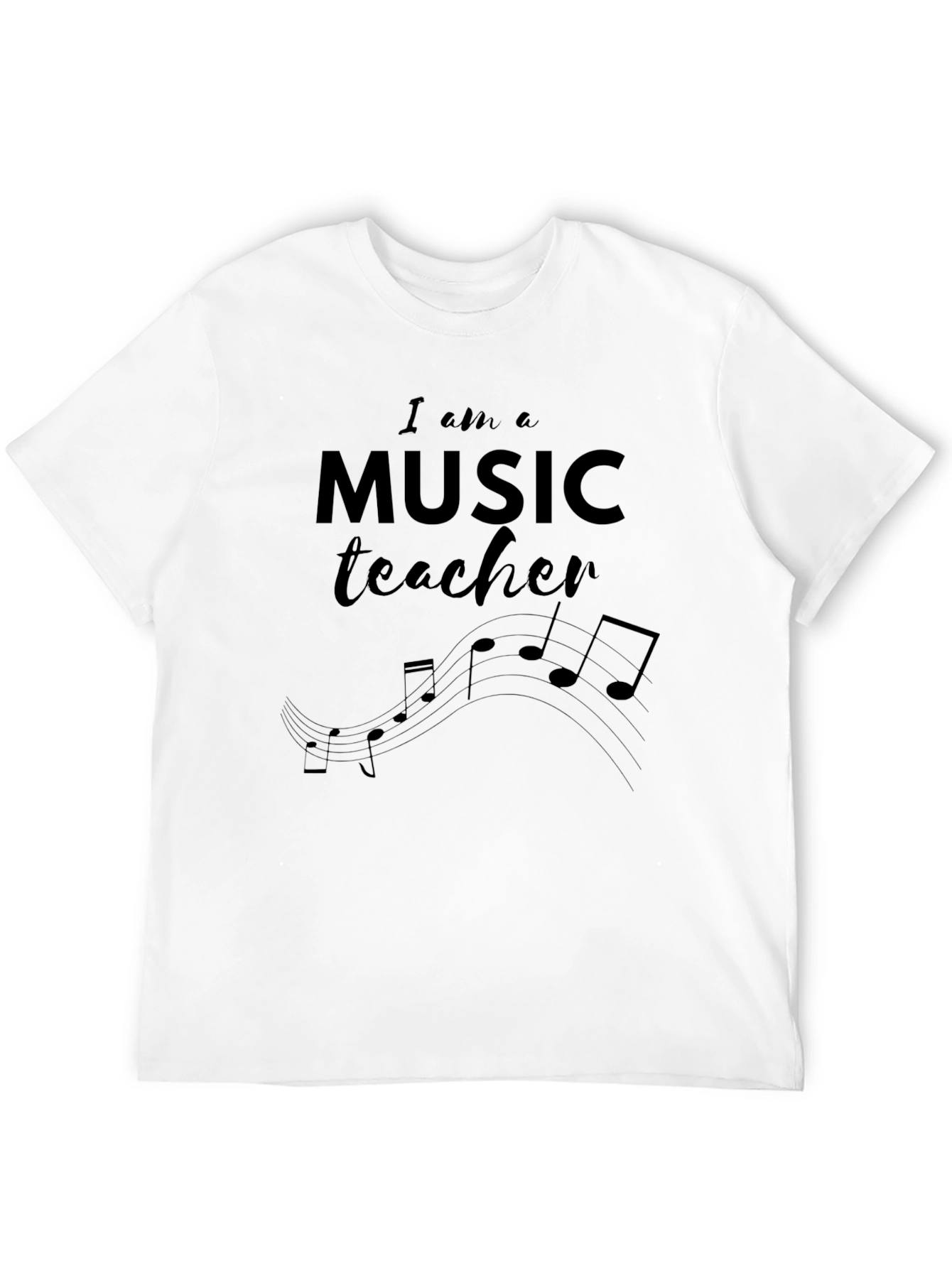 Music Teacher Graphic Tee - Musician T-Shirt