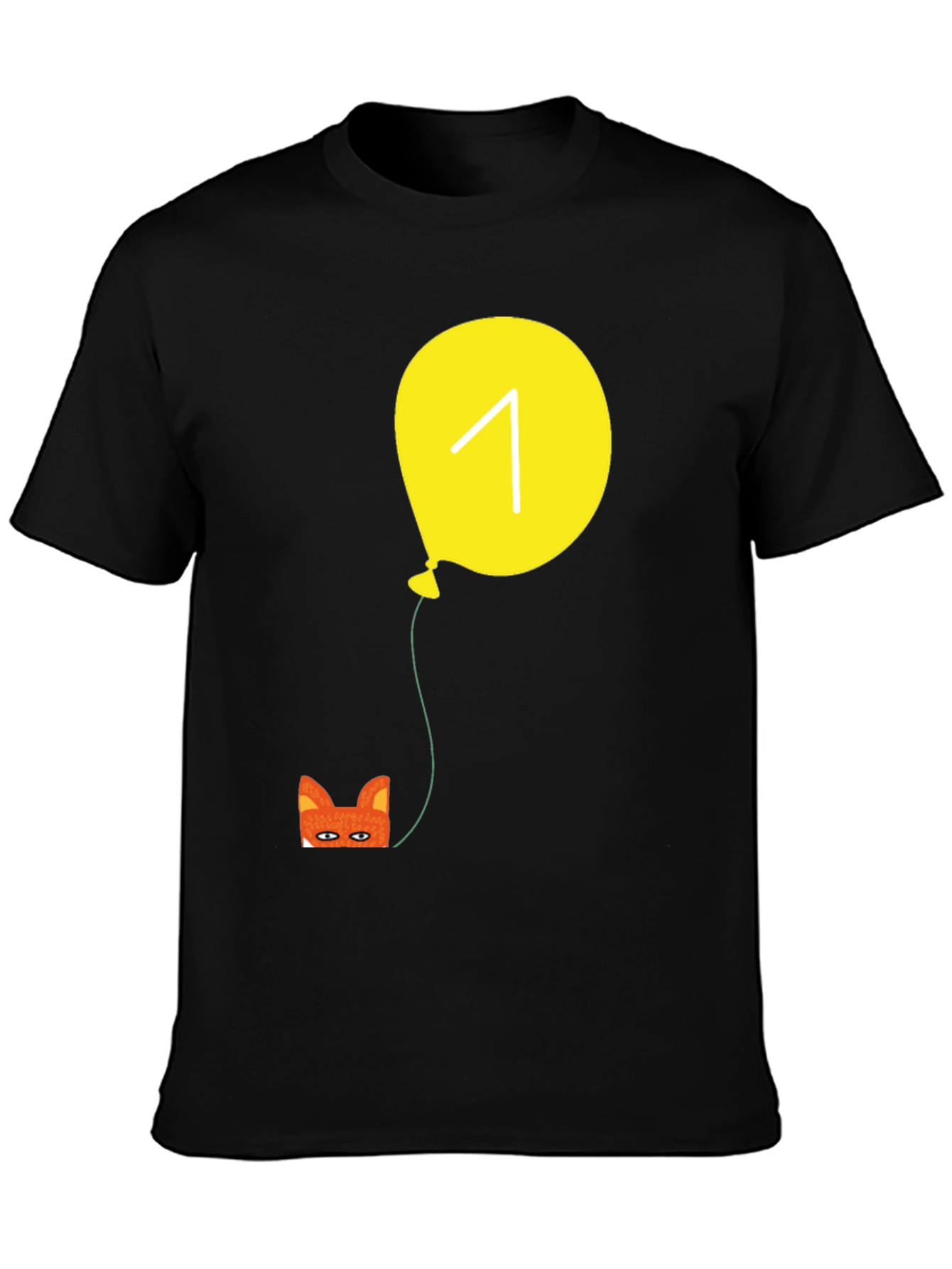 Balloon Fox T-Shirt