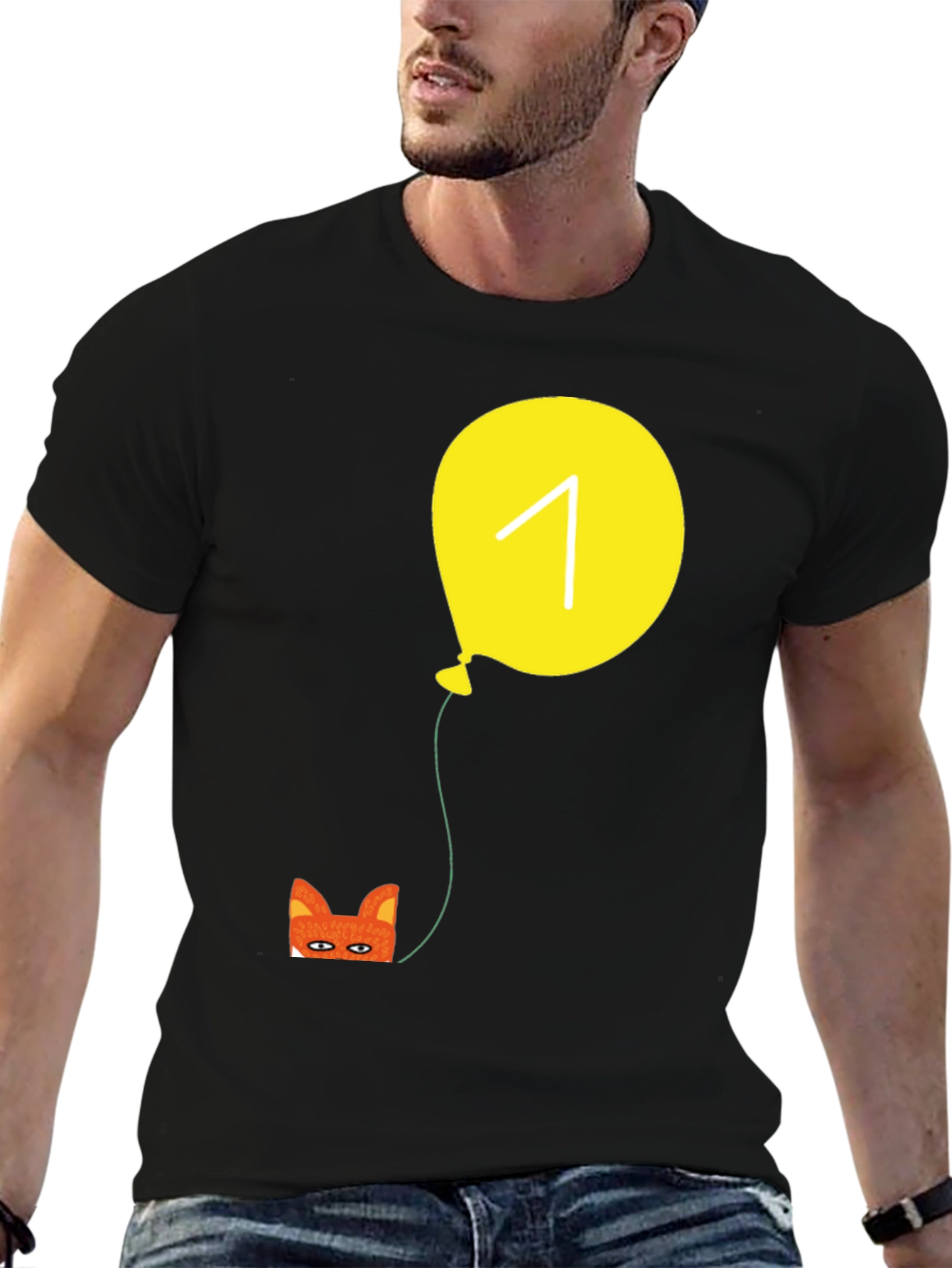 Balloon Fox T-Shirt