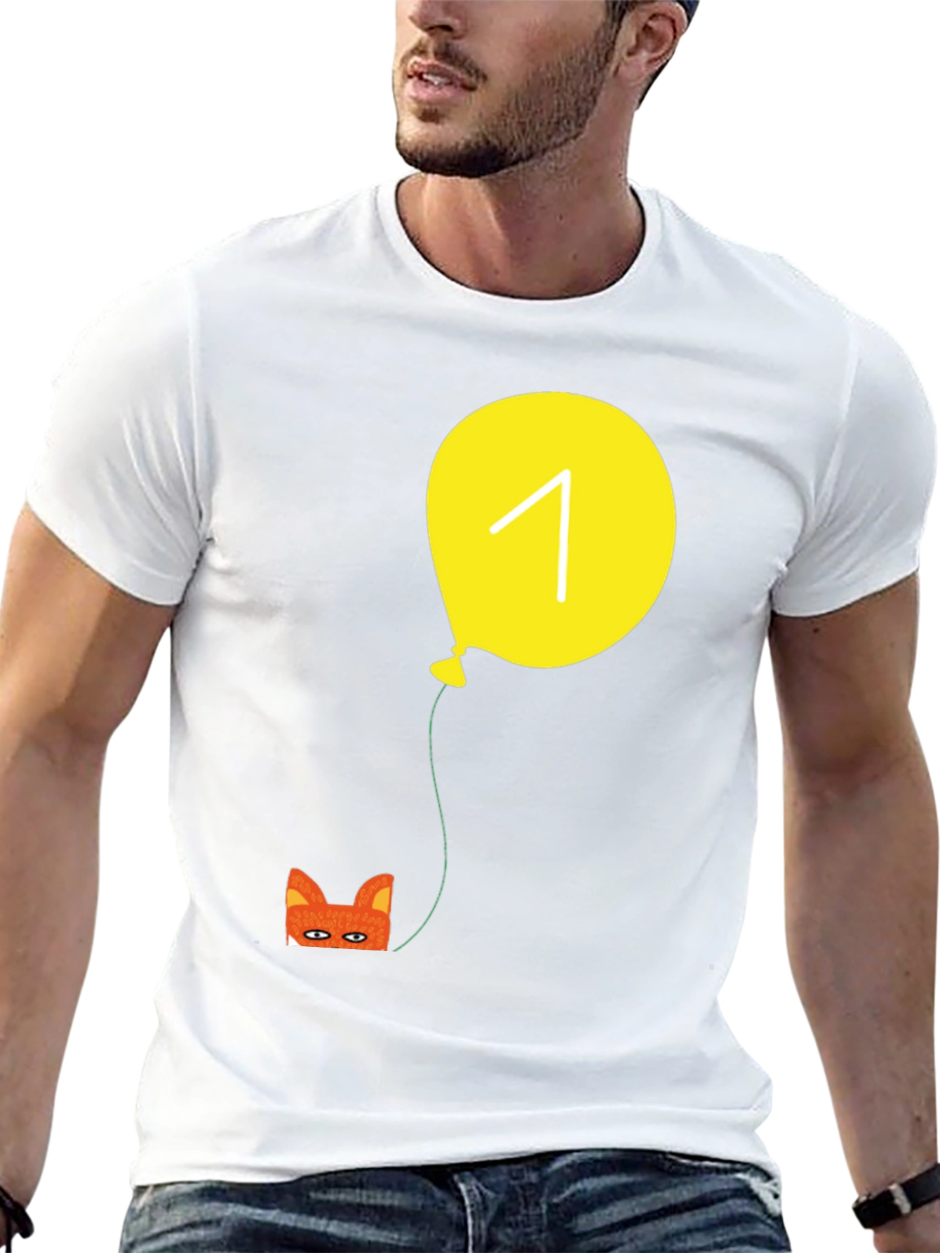 Balloon Fox T-Shirt