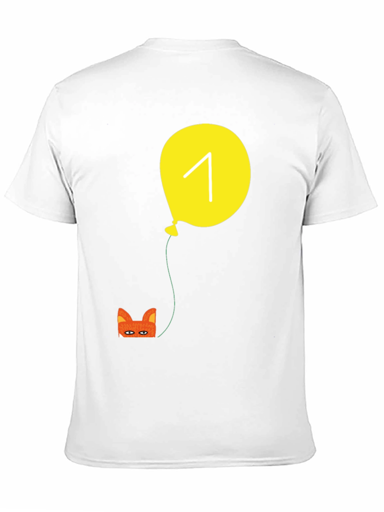 Balloon Fox T-Shirt