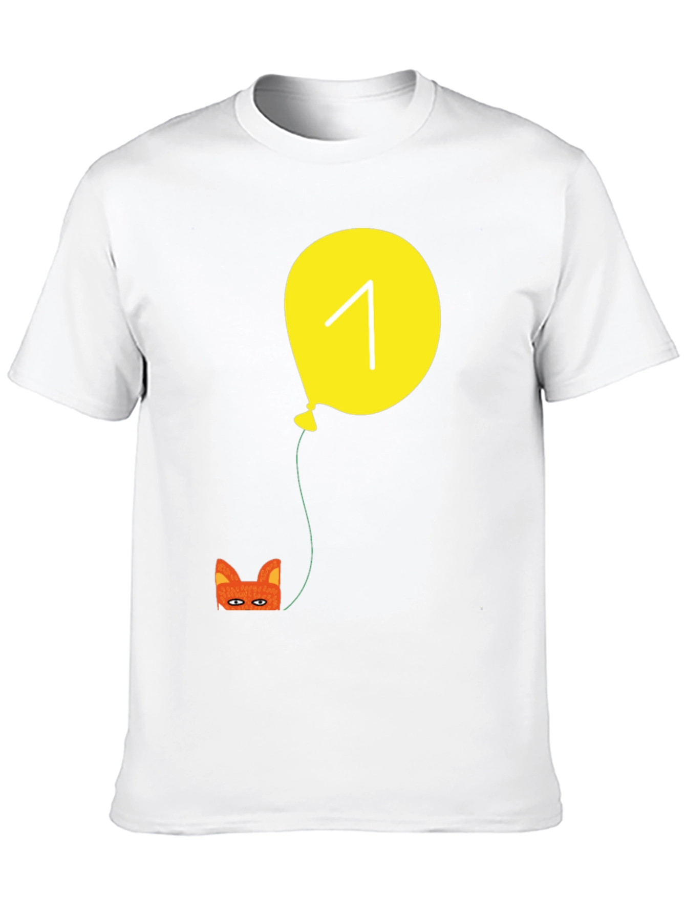 Balloon Fox T-Shirt