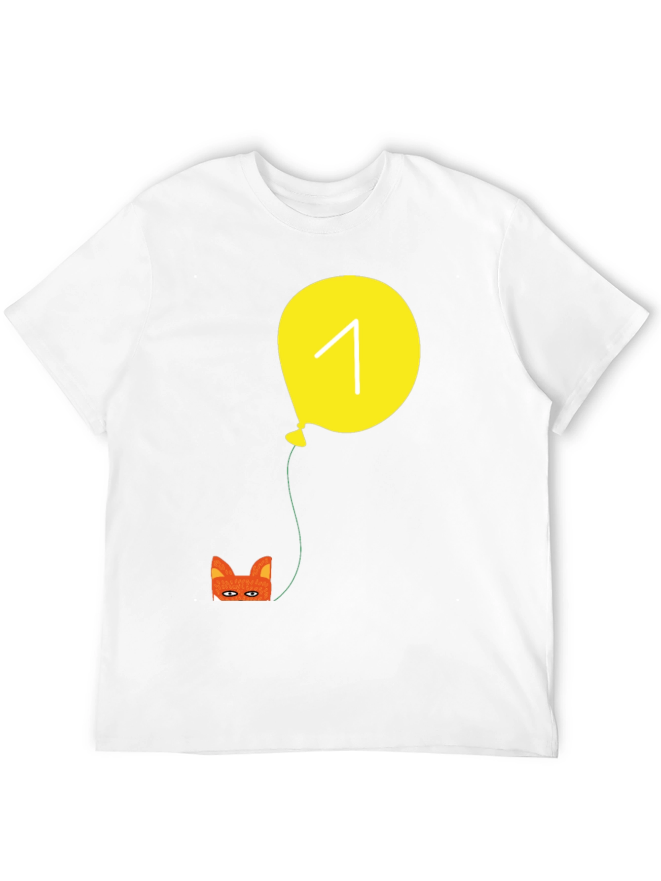 Balloon Fox T-Shirt