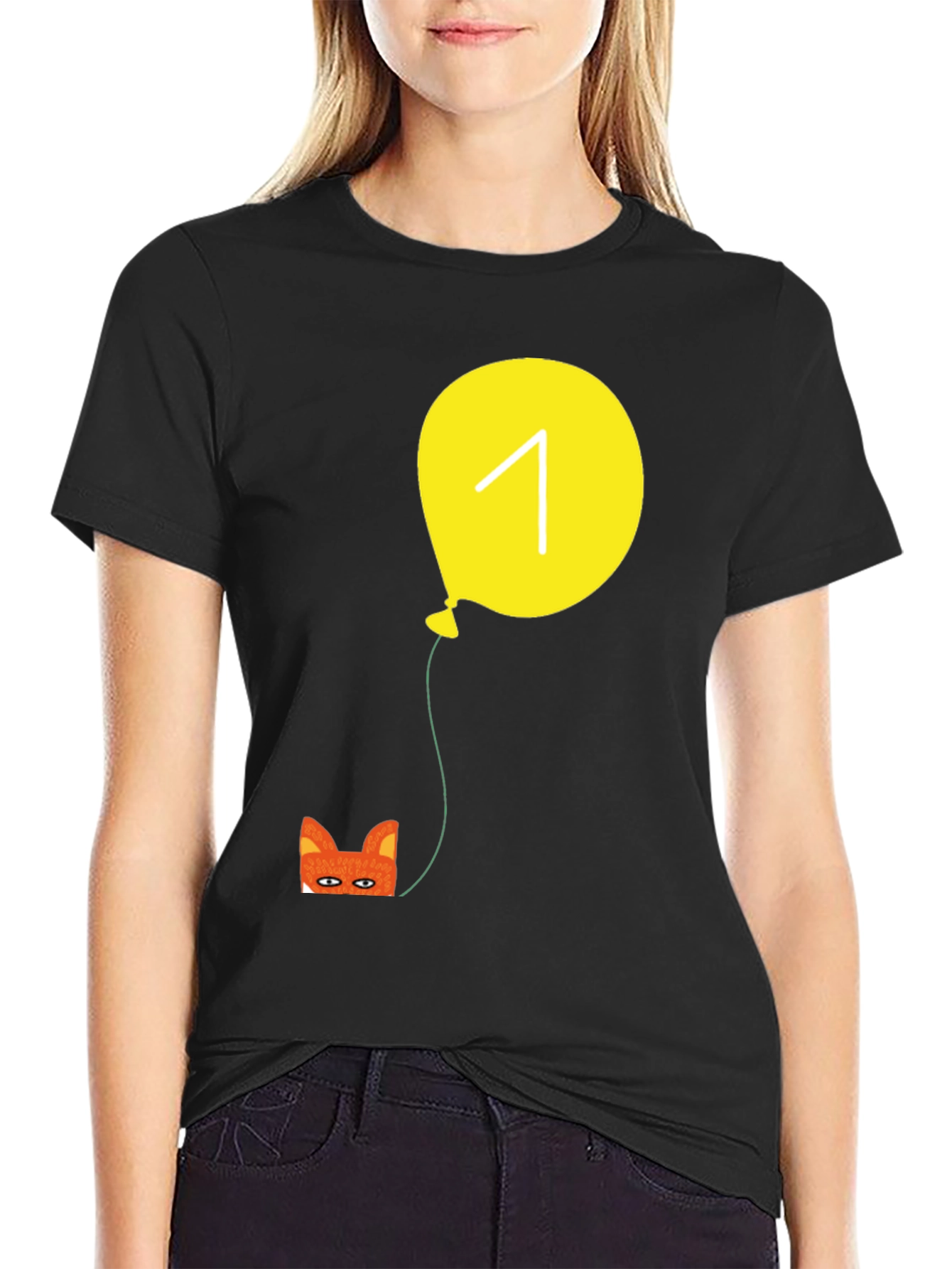 Balloon Fox T-Shirt