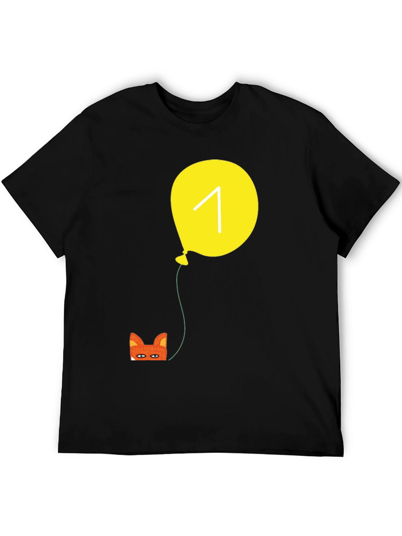 Balloon Fox T-Shirt