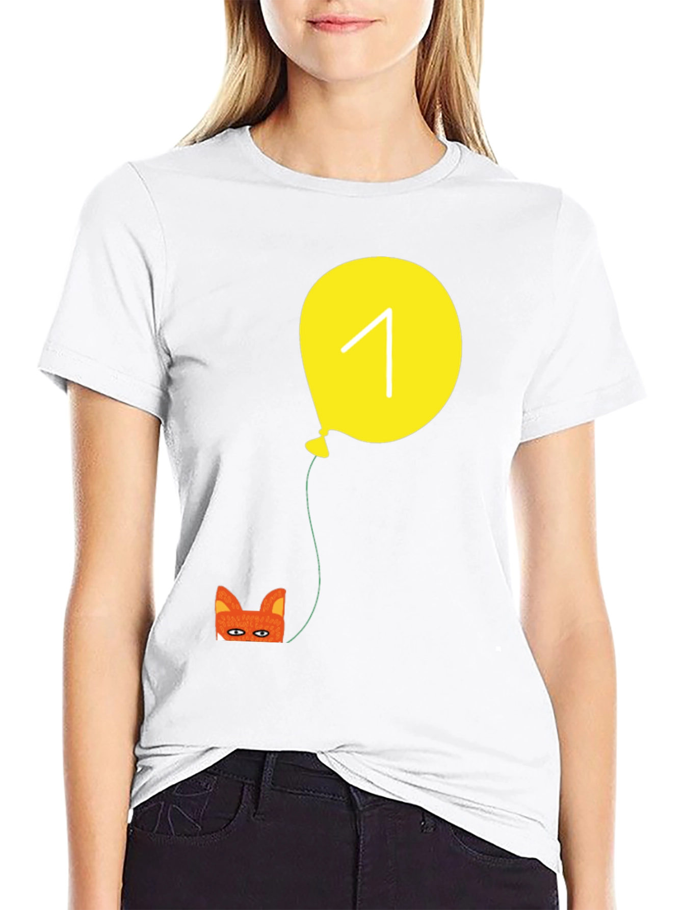 Balloon Fox T-Shirt