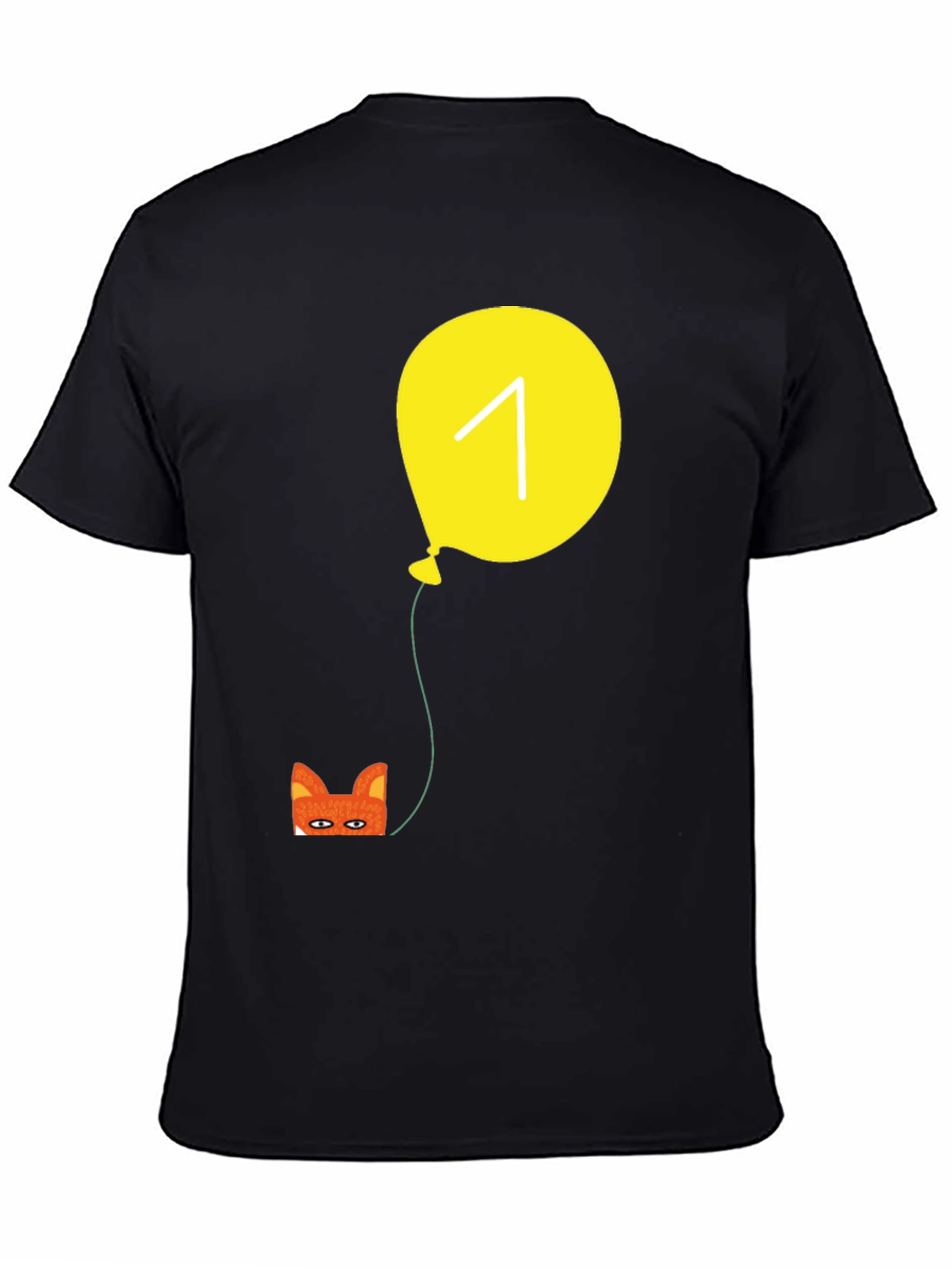 Balloon Fox T-Shirt