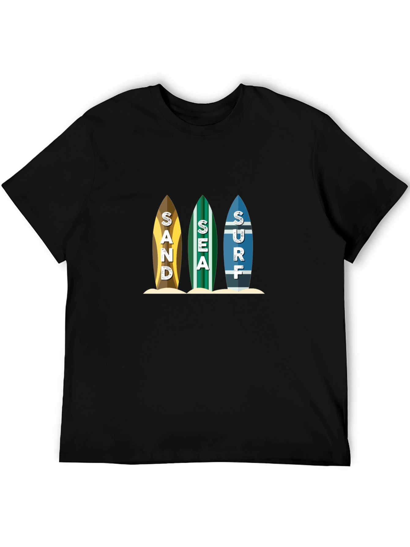 Sand Sea Surf T-Shirt - Beach Life Tee