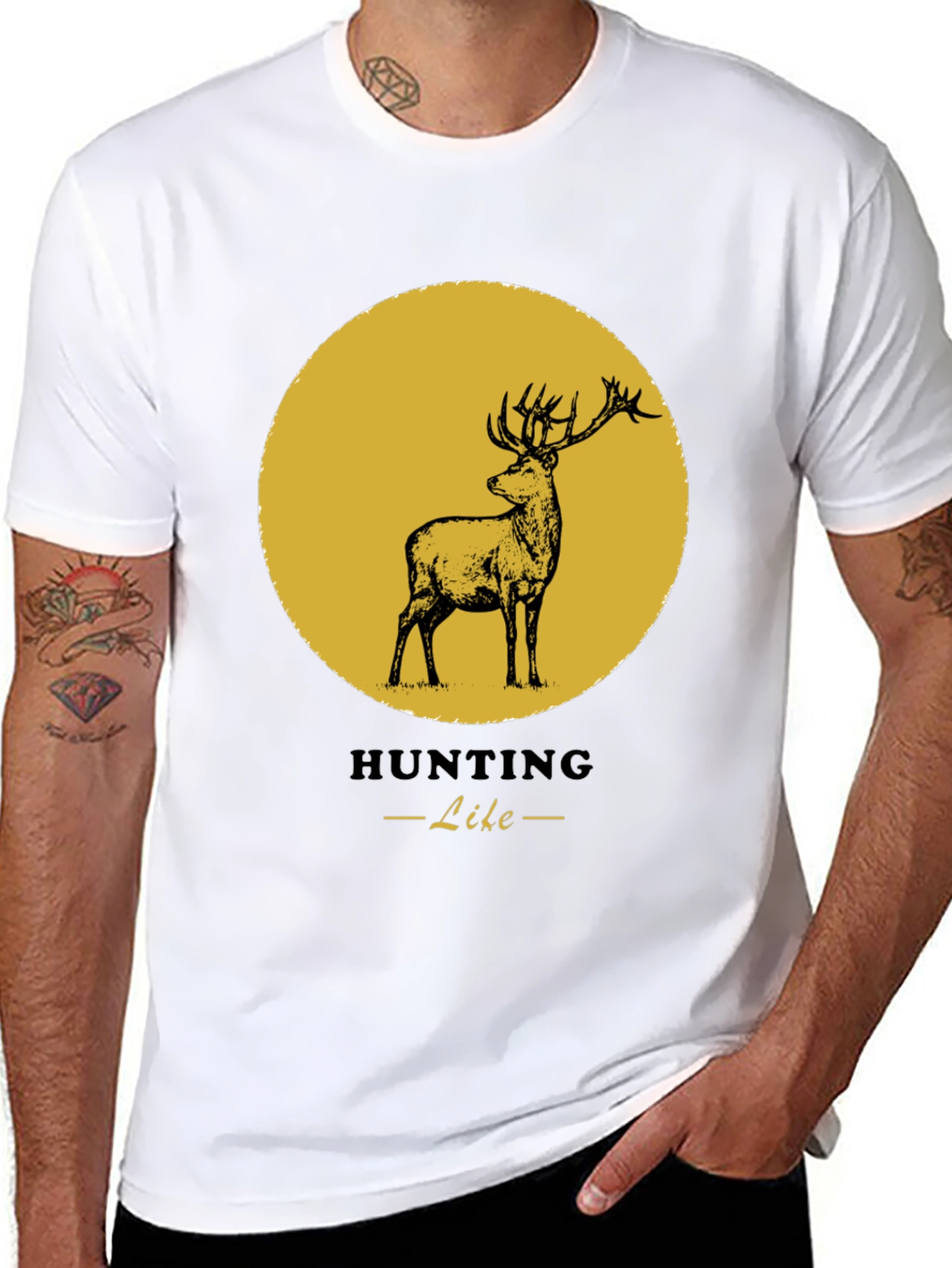 Hunting Like Deer T-Shirt - Nature & Outdoors