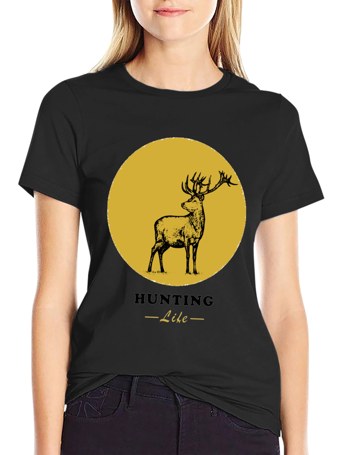 Hunting Like Deer T-Shirt - Nature & Outdoors