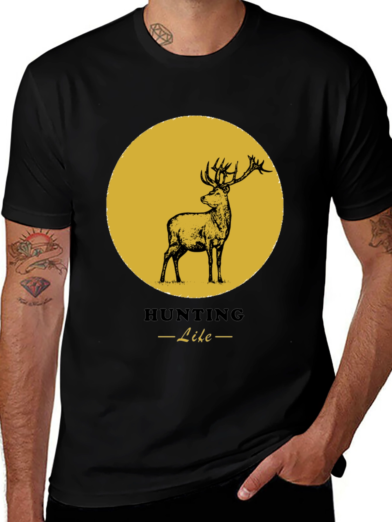 Hunting Like Deer T-Shirt - Nature & Outdoors