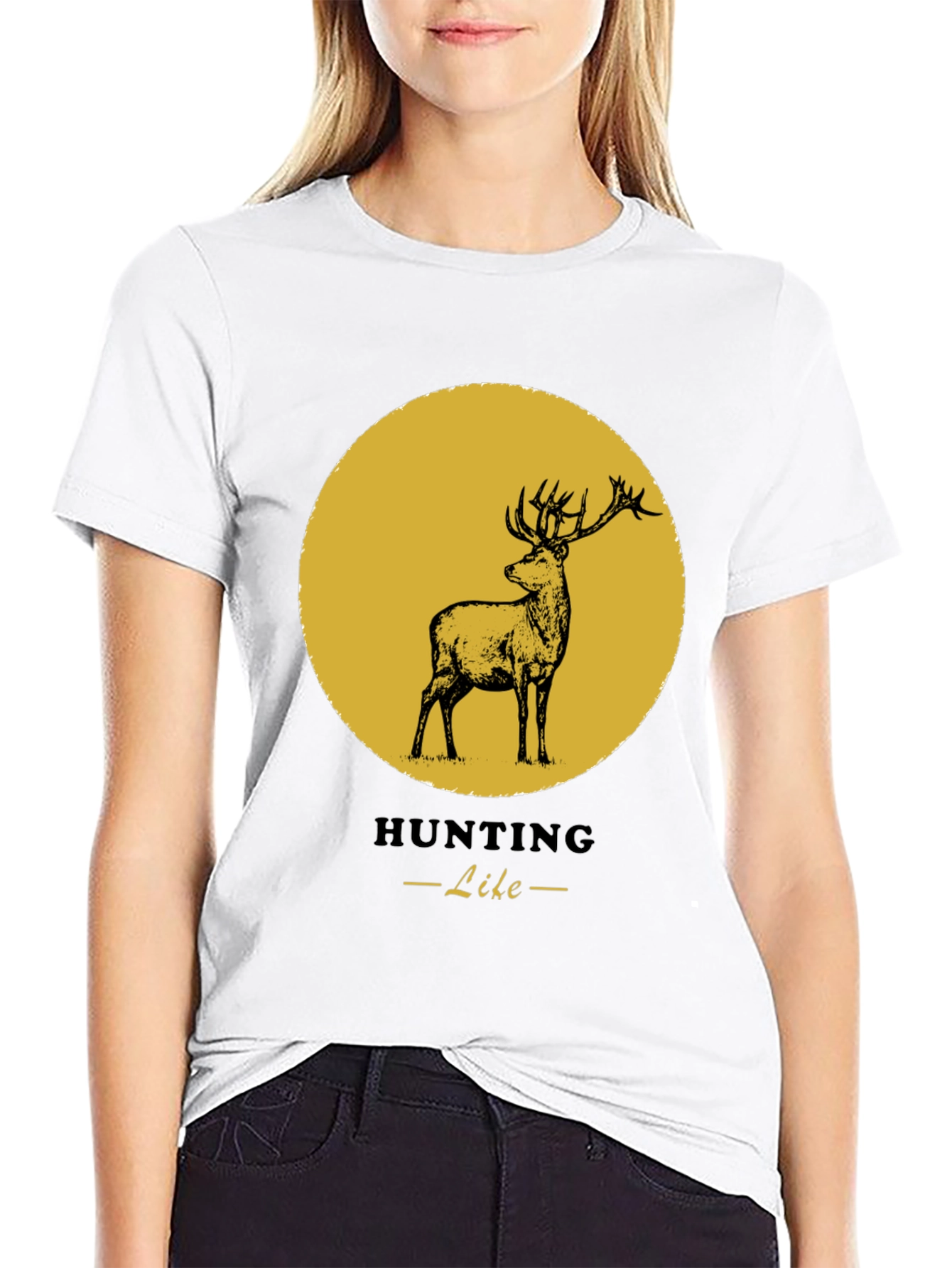 Hunting Like Deer T-Shirt - Nature & Outdoors