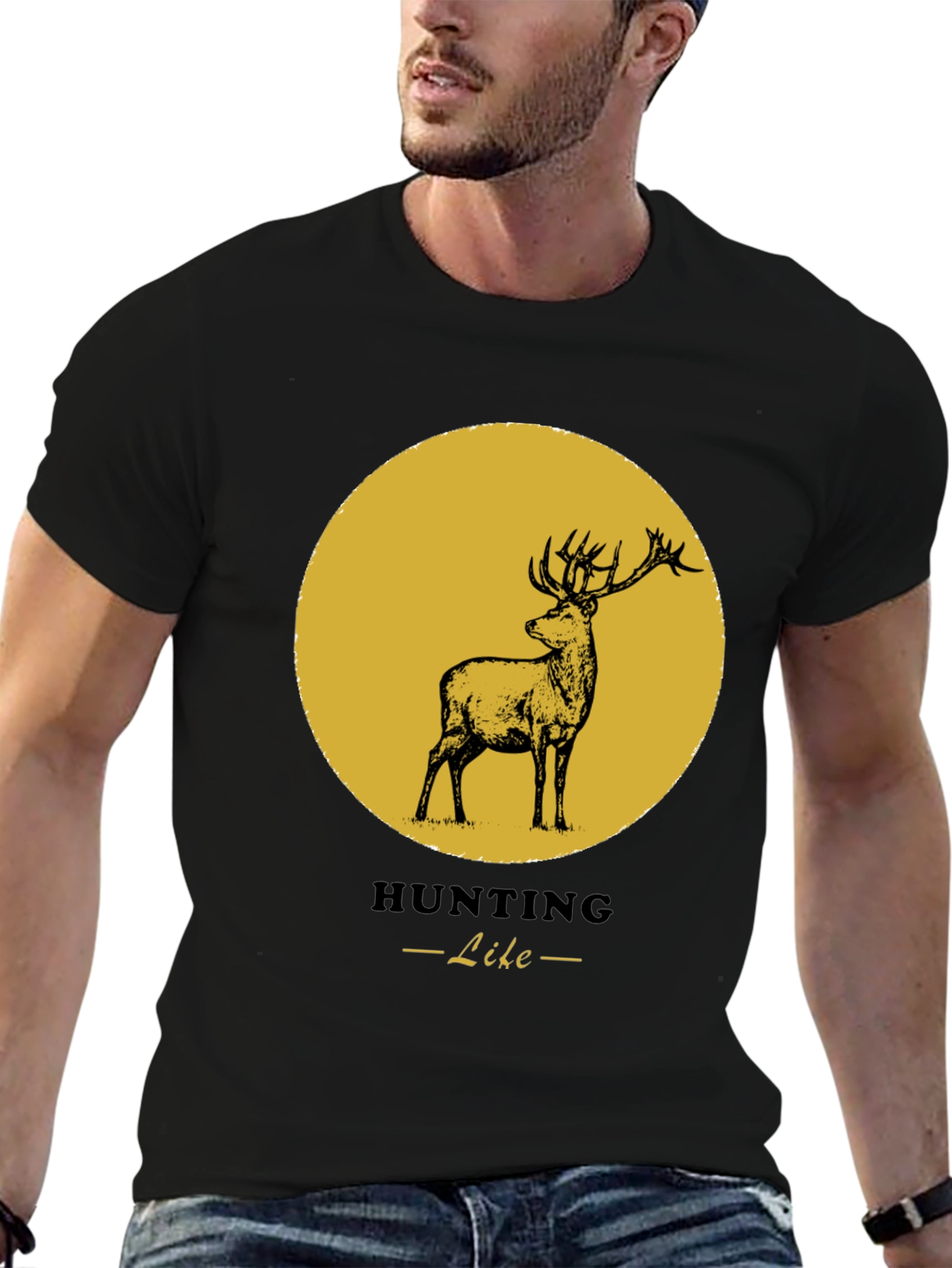 Hunting Like Deer T-Shirt - Nature & Outdoors