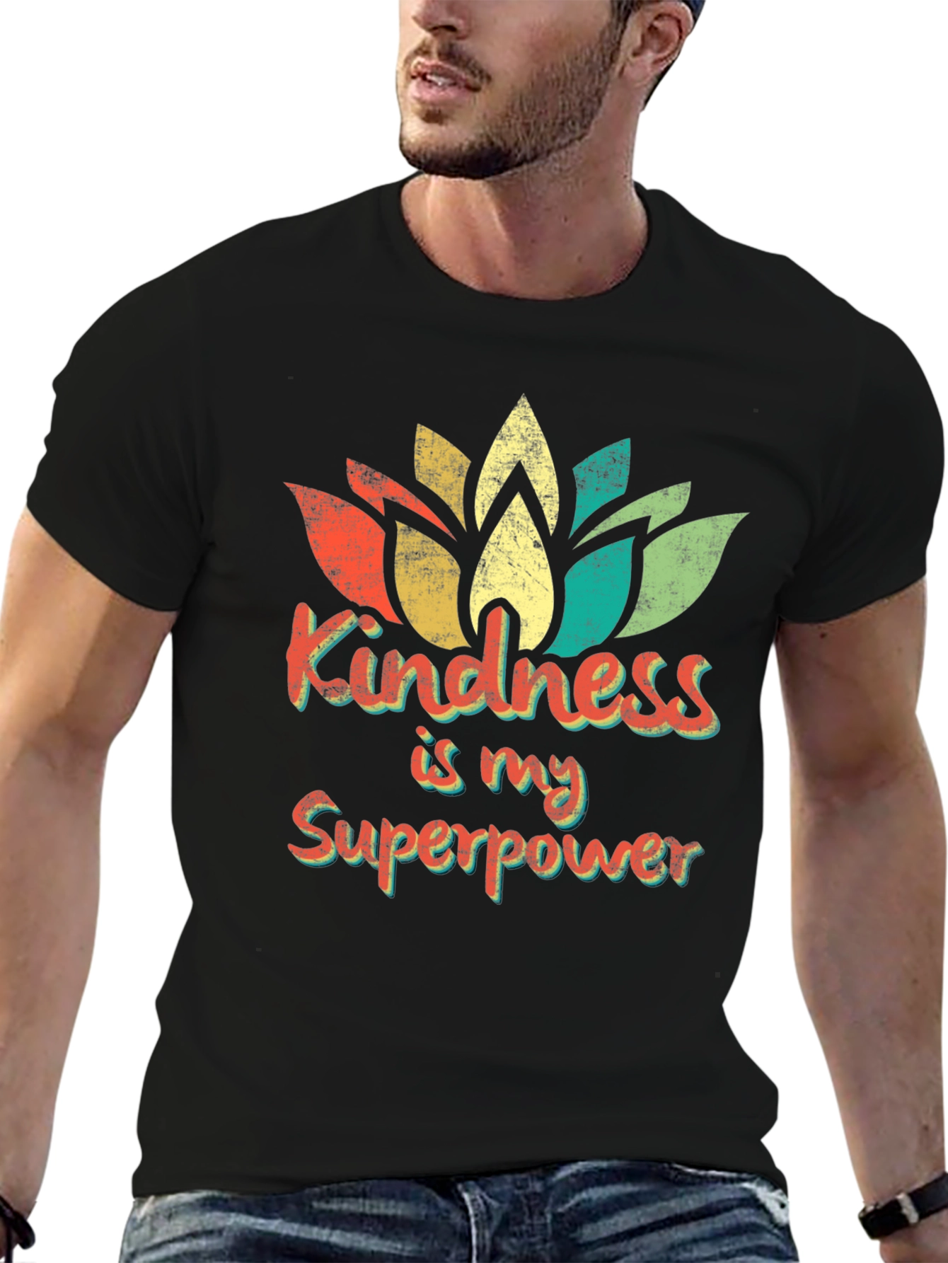 Kindness is My Superpower Tee