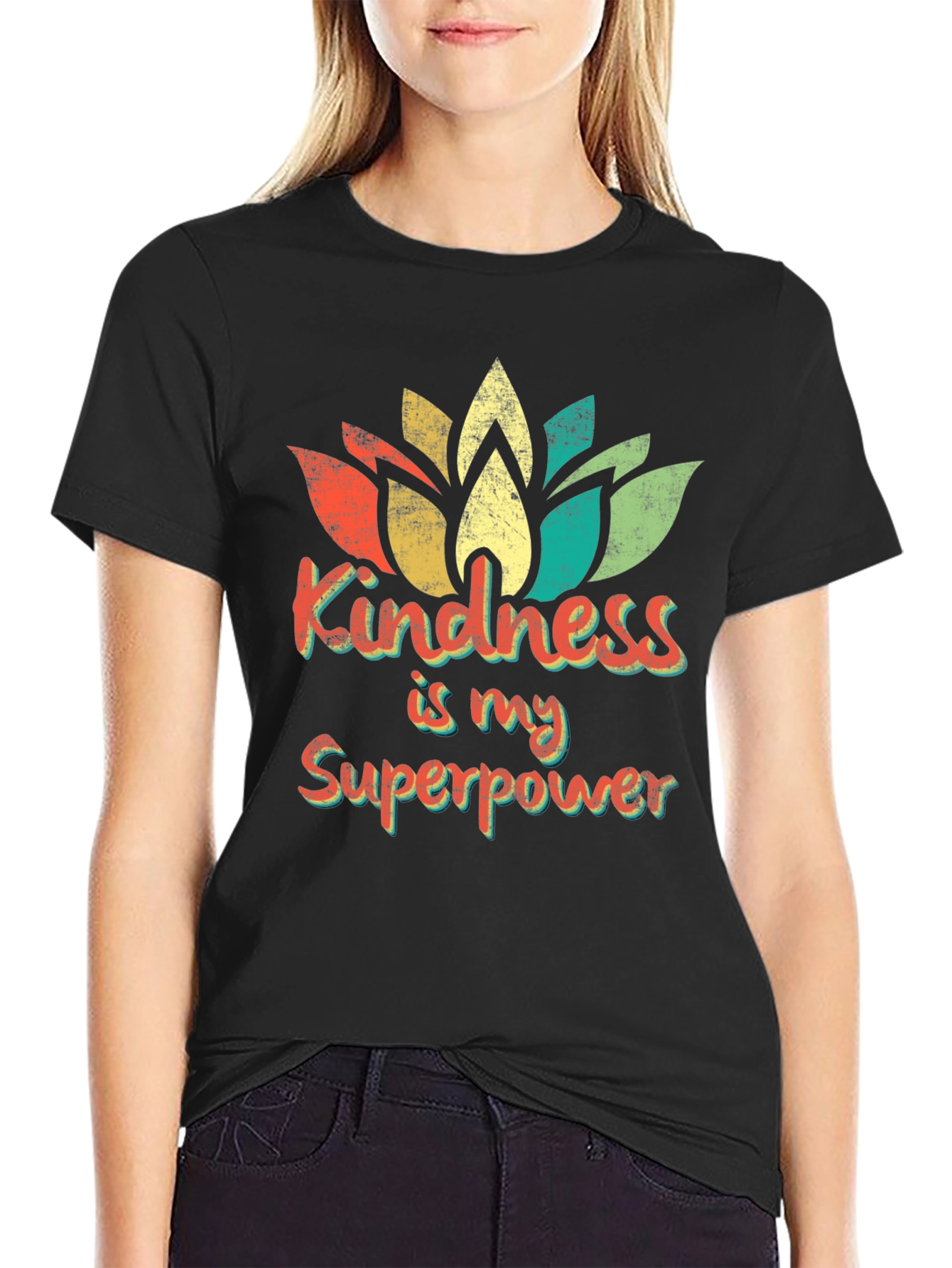 Kindness is My Superpower Tee