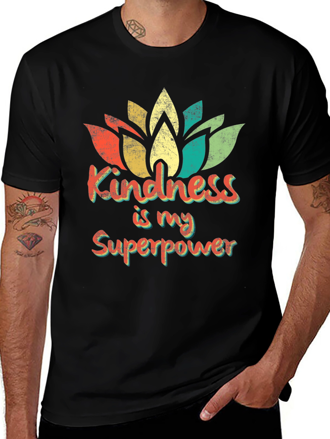 Kindness is My Superpower Tee