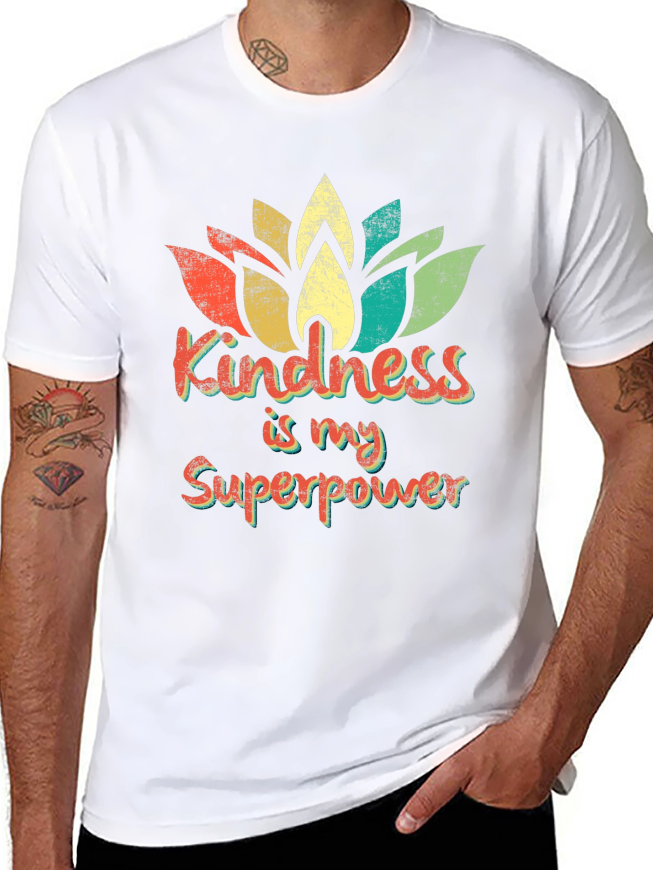 Kindness is My Superpower Tee