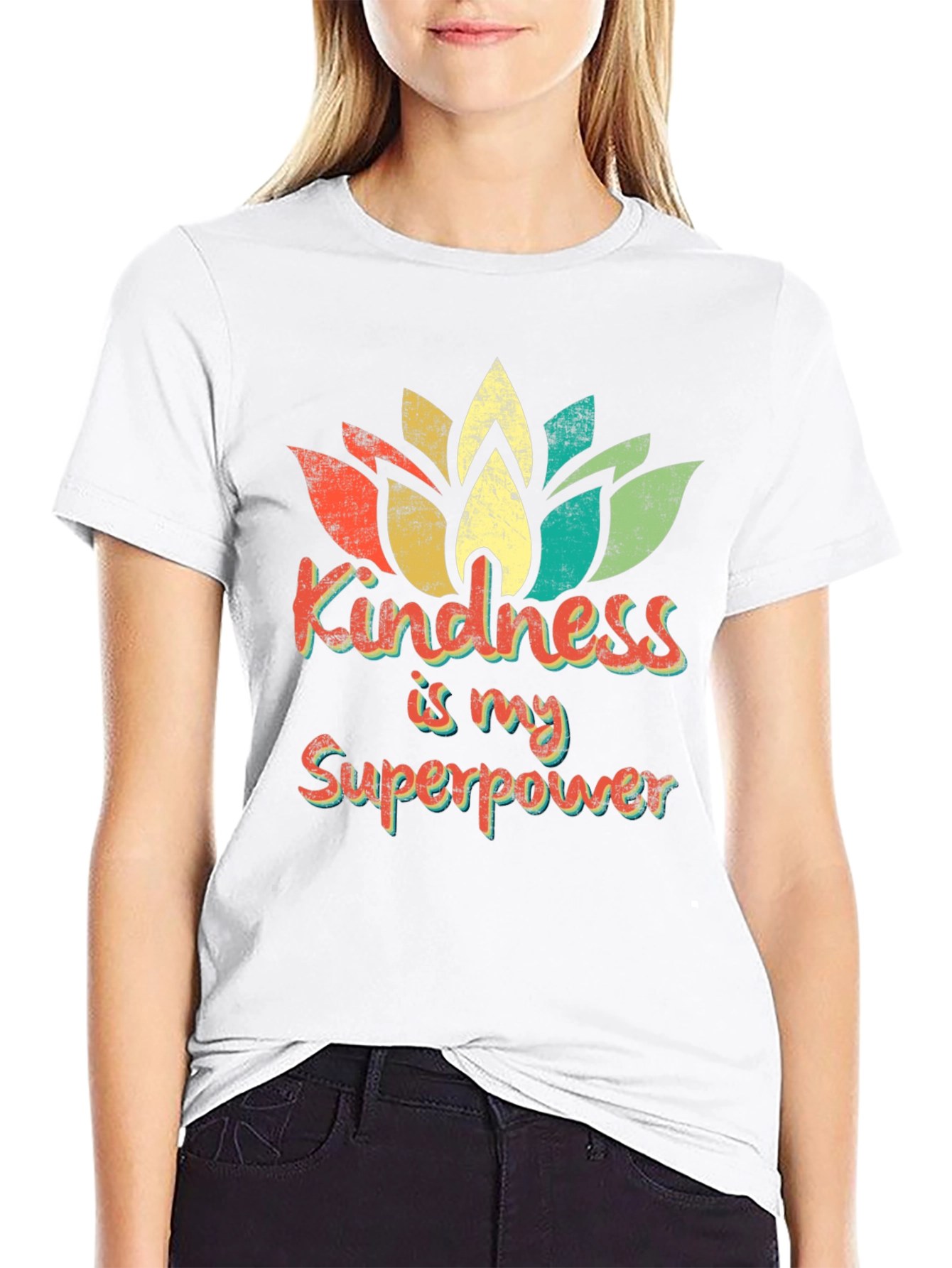 Kindness is My Superpower Tee