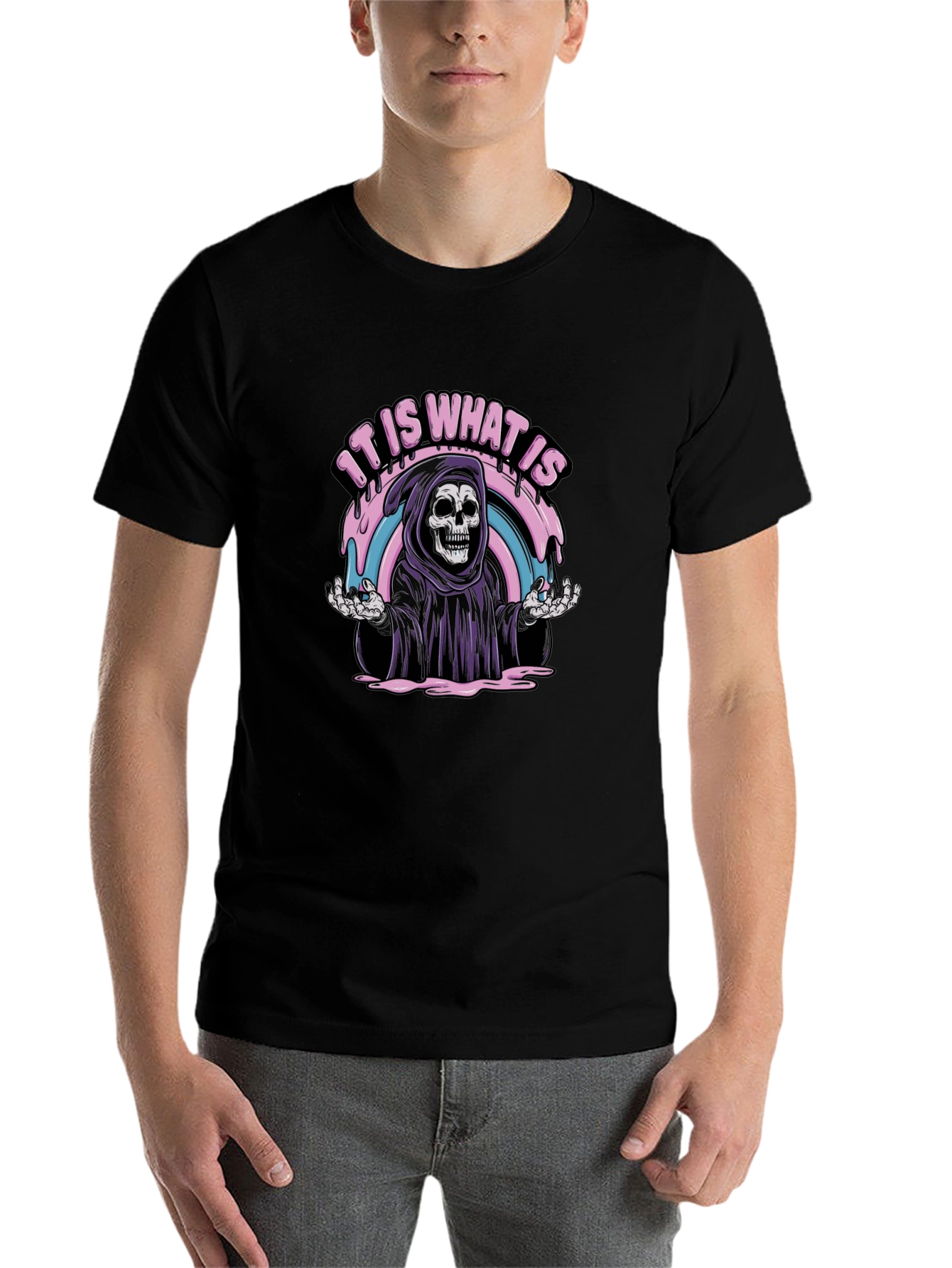 It is What It Is Grim Reaper T-Shirt