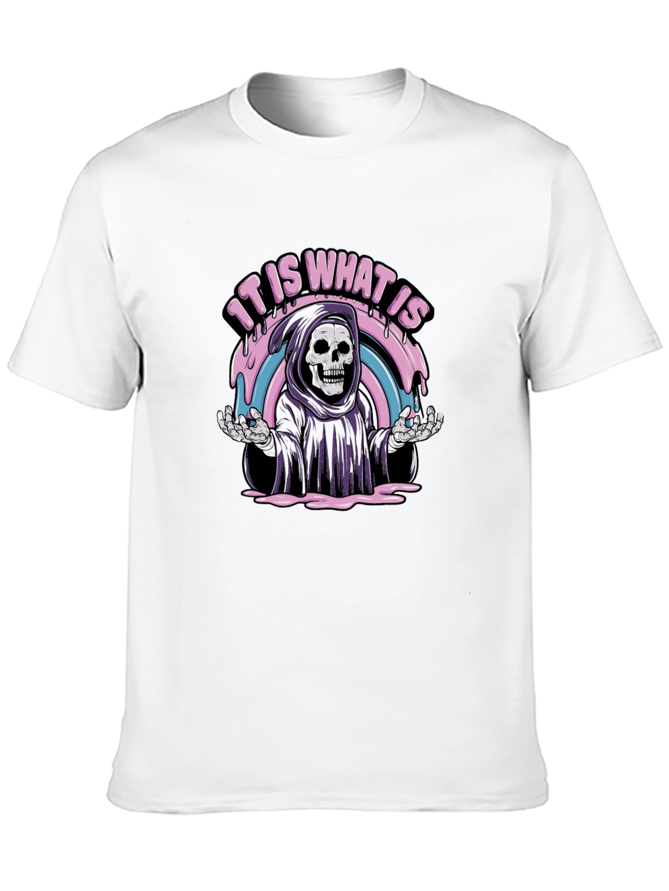 It is What It Is Grim Reaper T-Shirt