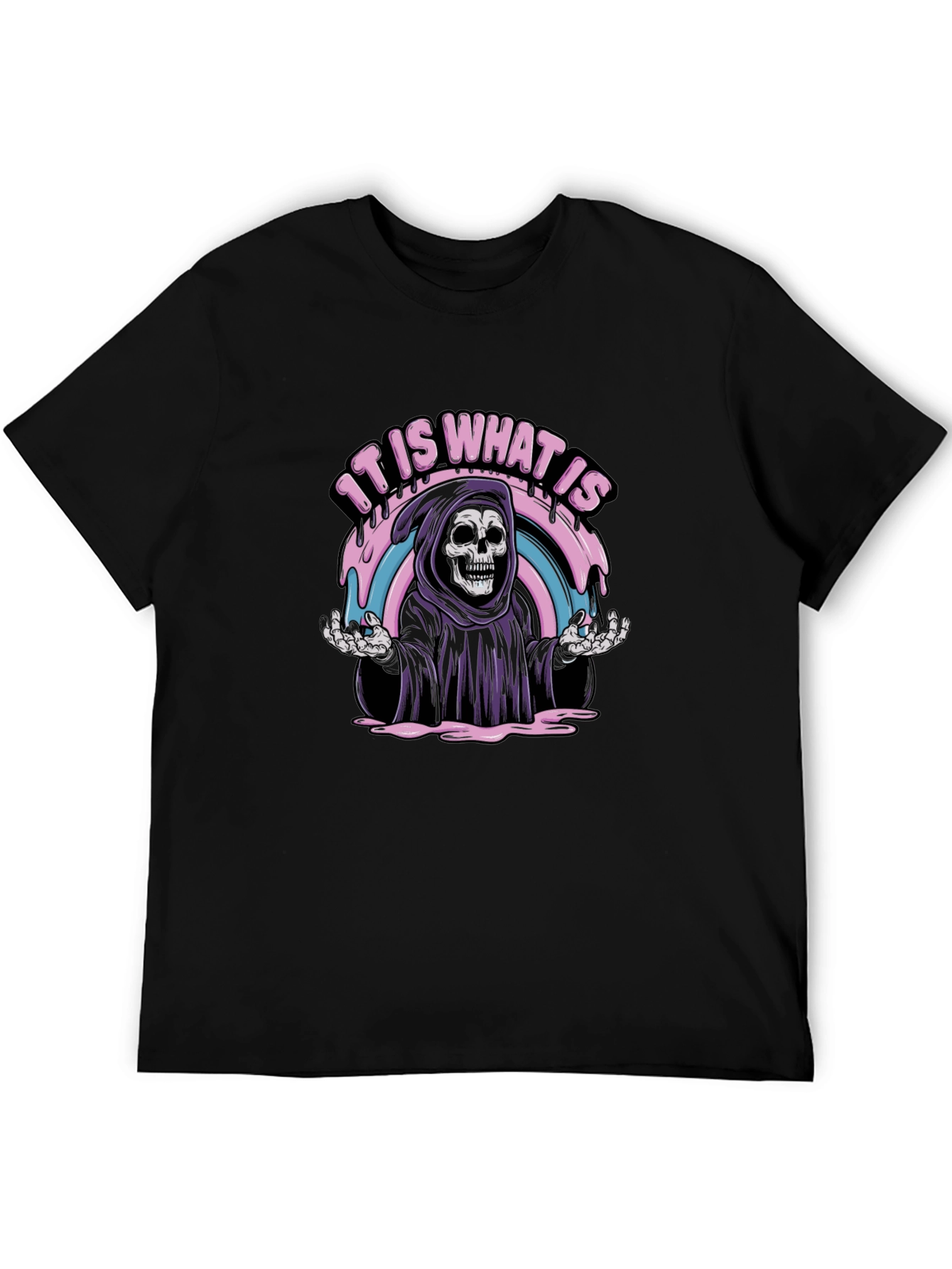 It is What It Is Grim Reaper T-Shirt