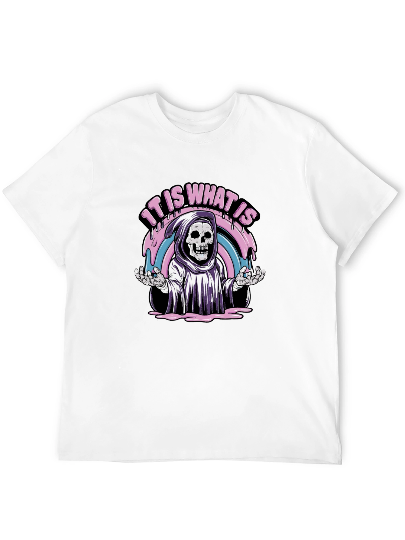 It is What It Is Grim Reaper T-Shirt