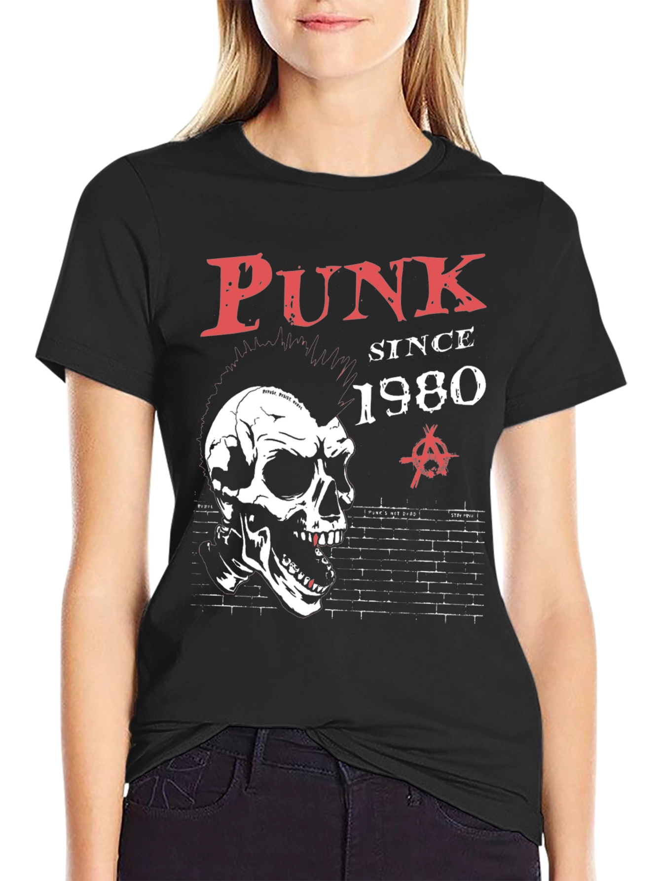 Punk Since 1980 T-Shirt
