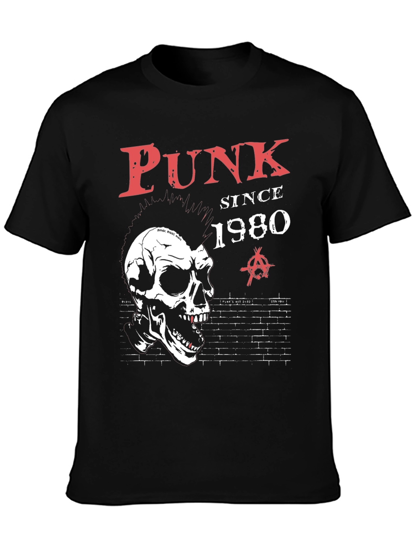 Punk Since 1980 T-Shirt