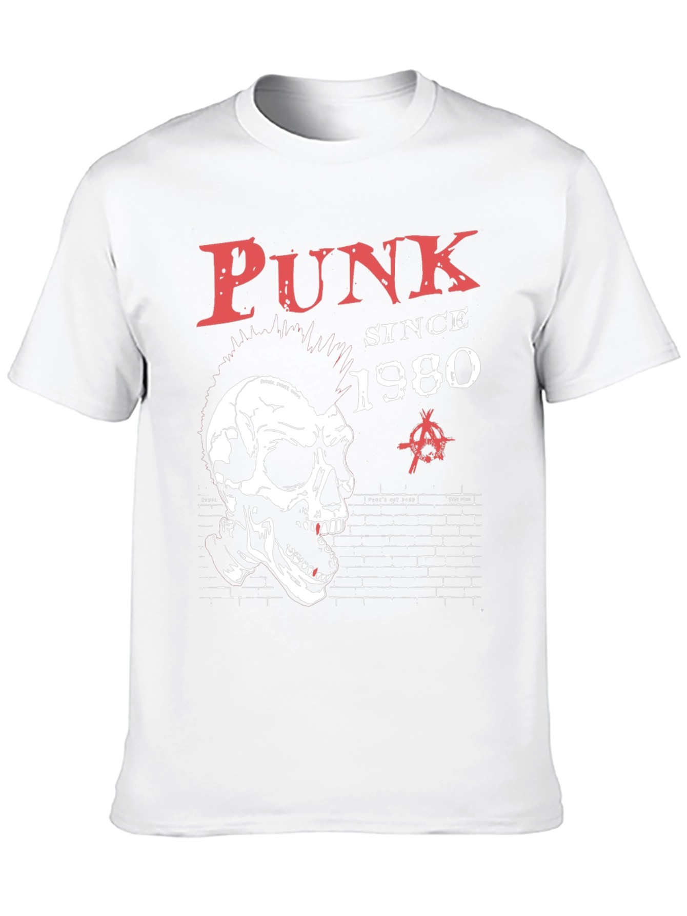 Punk Since 1980 T-Shirt