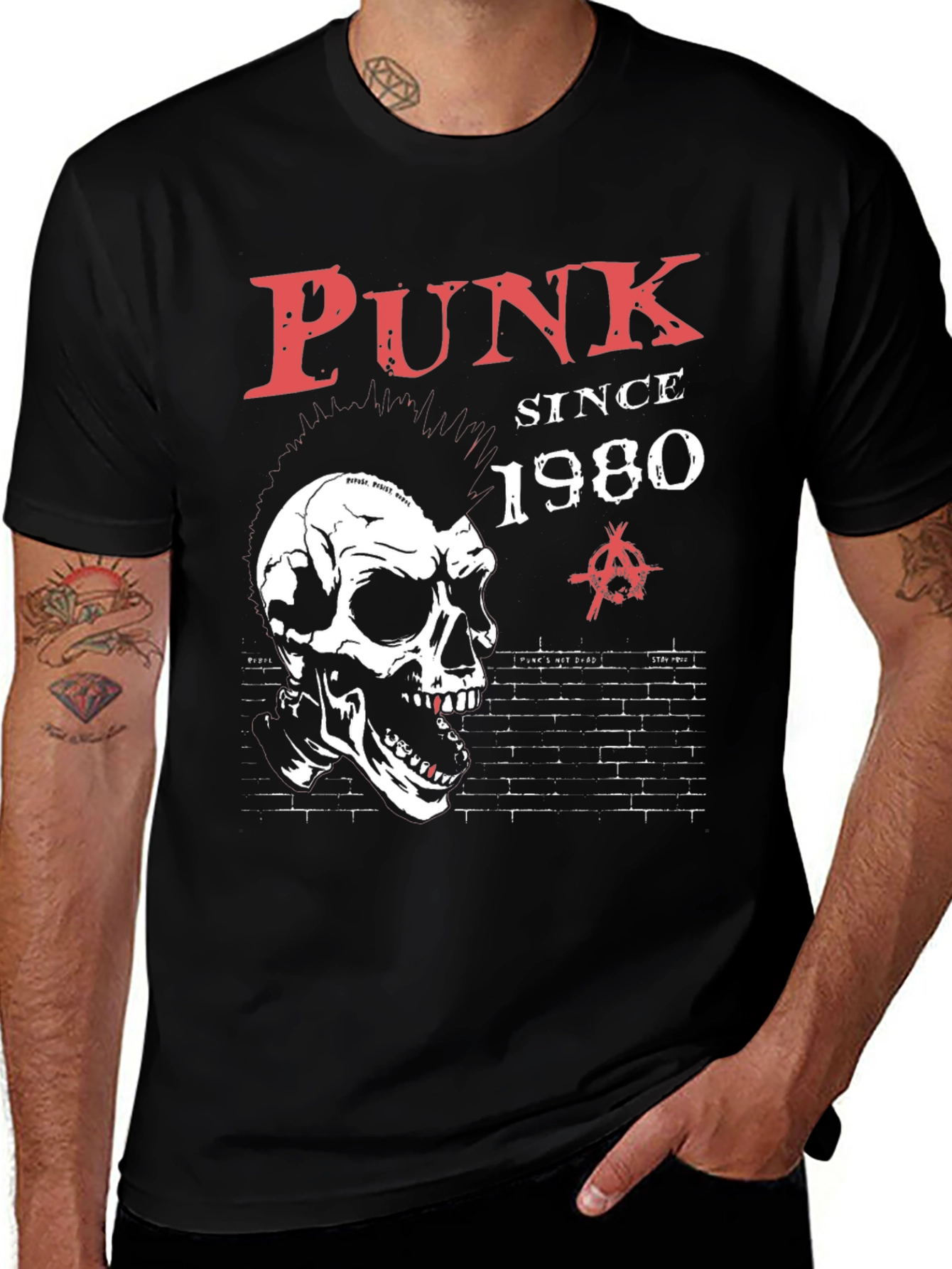 Punk Since 1980 T-Shirt