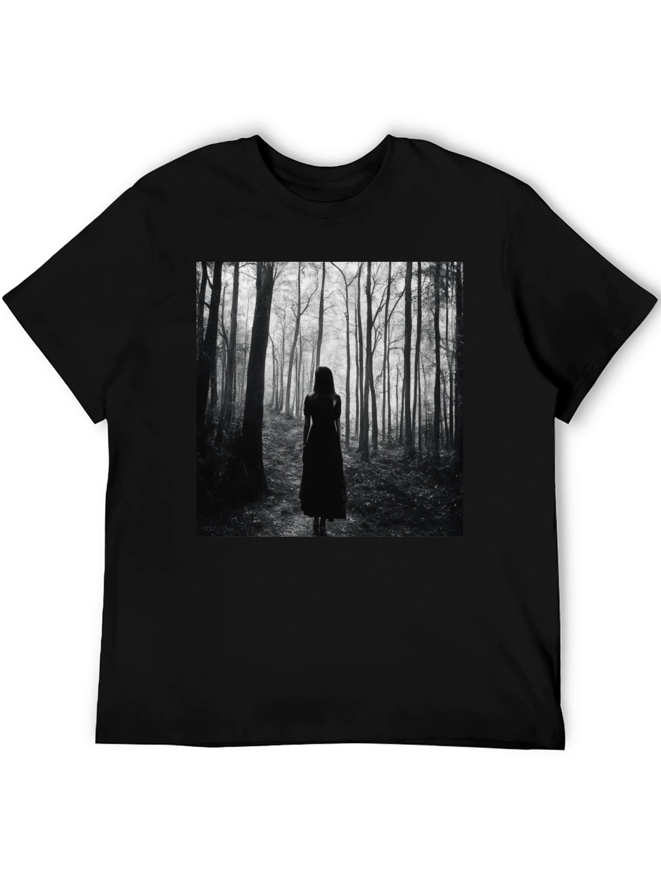 Eerie Forest Graphic Tee