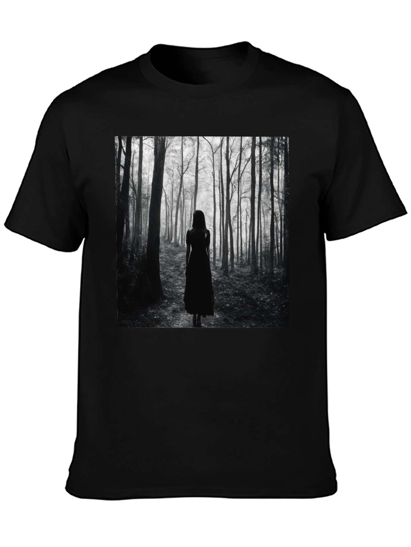Eerie Forest Graphic Tee