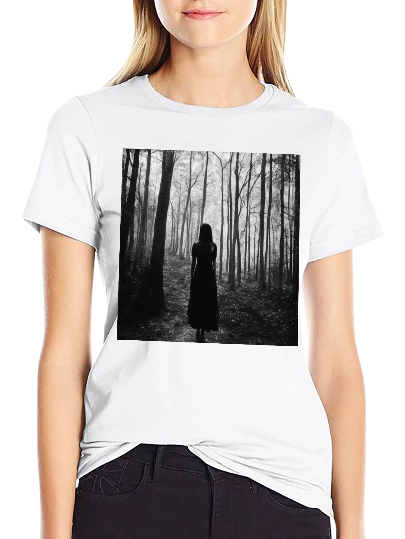Eerie Forest Graphic Tee