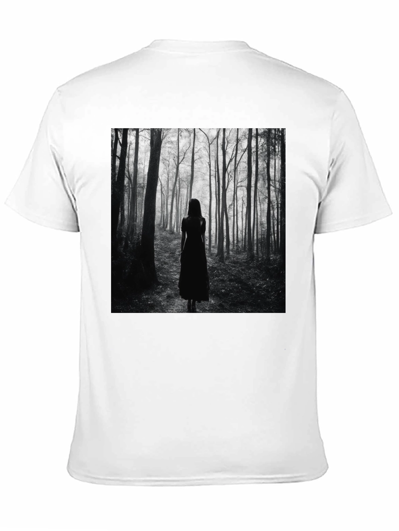 Eerie Forest Graphic Tee