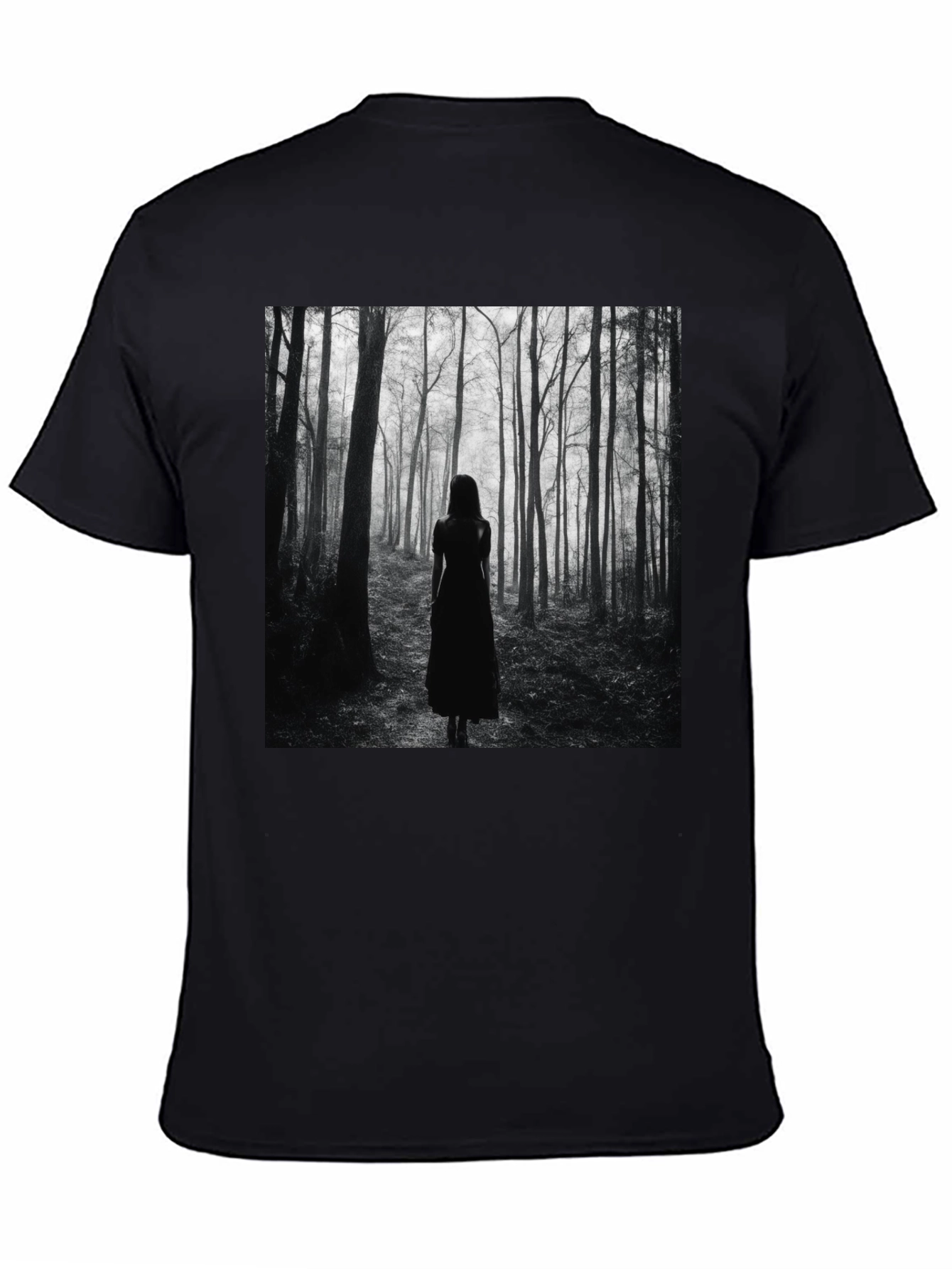Eerie Forest Graphic Tee