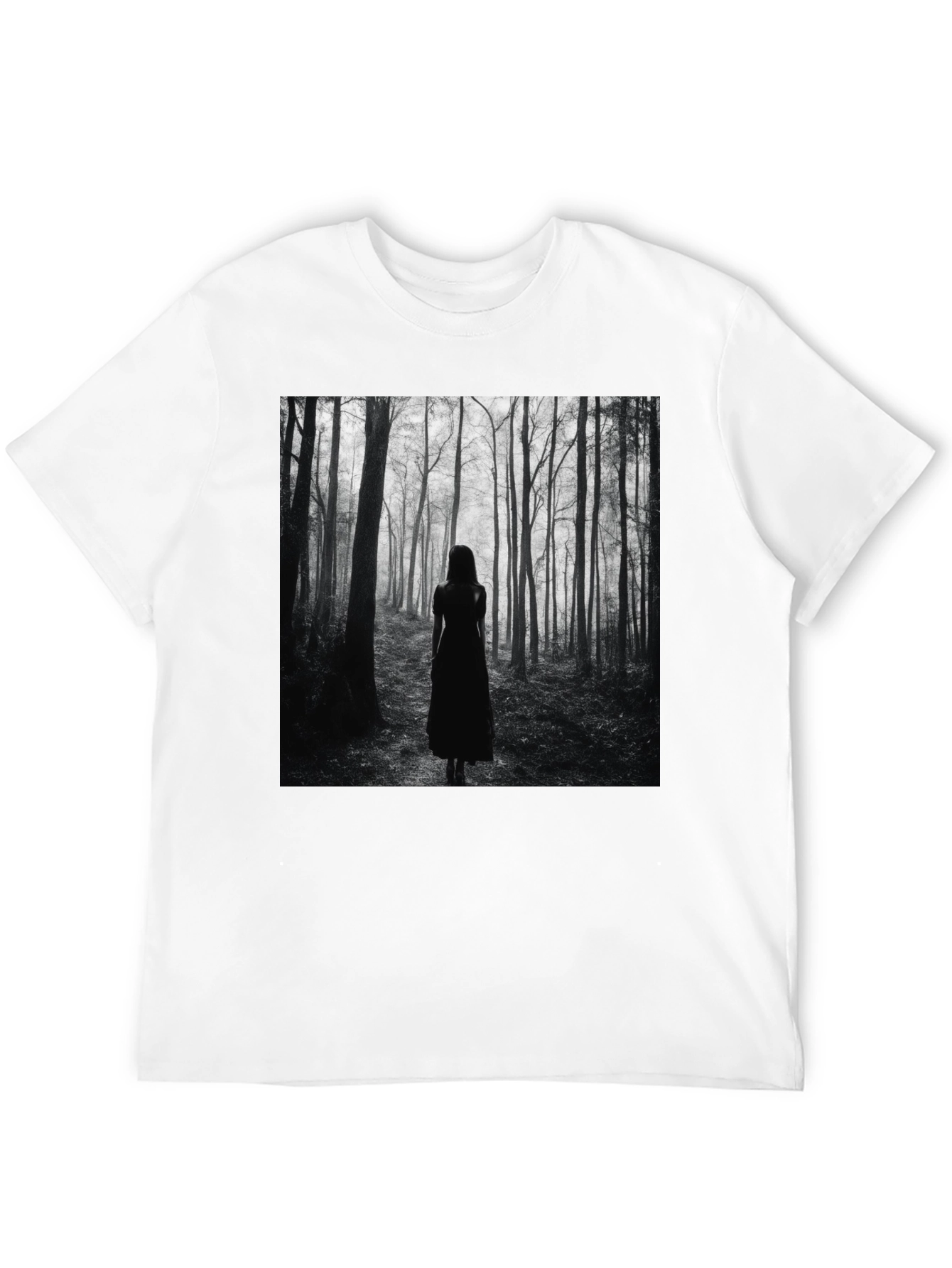 Eerie Forest Graphic Tee