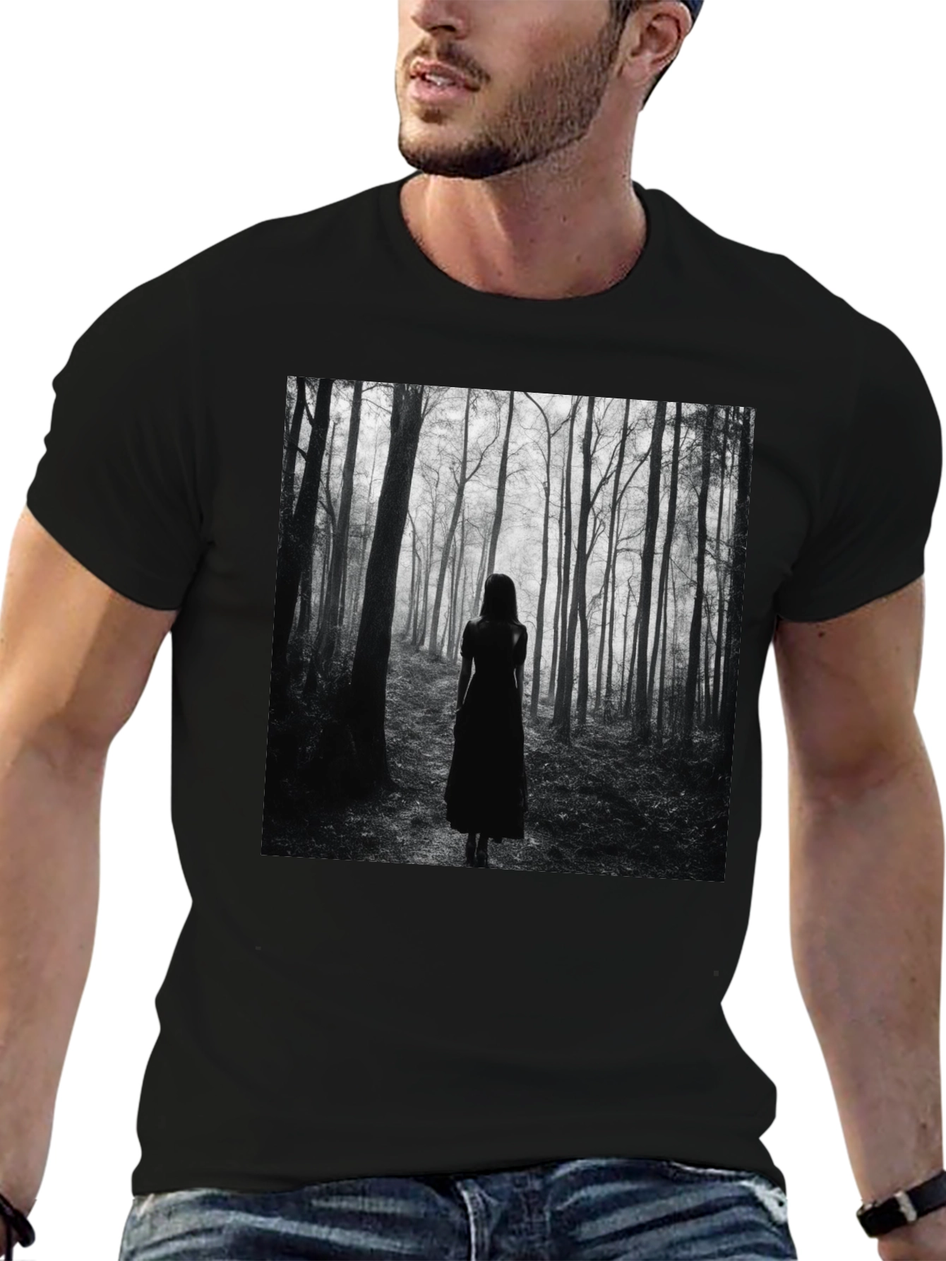 Eerie Forest Graphic Tee