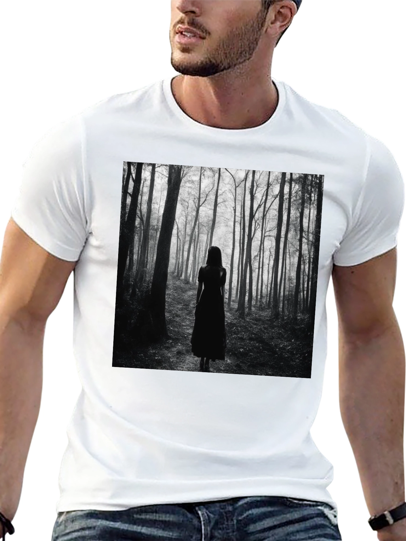 Eerie Forest Graphic Tee