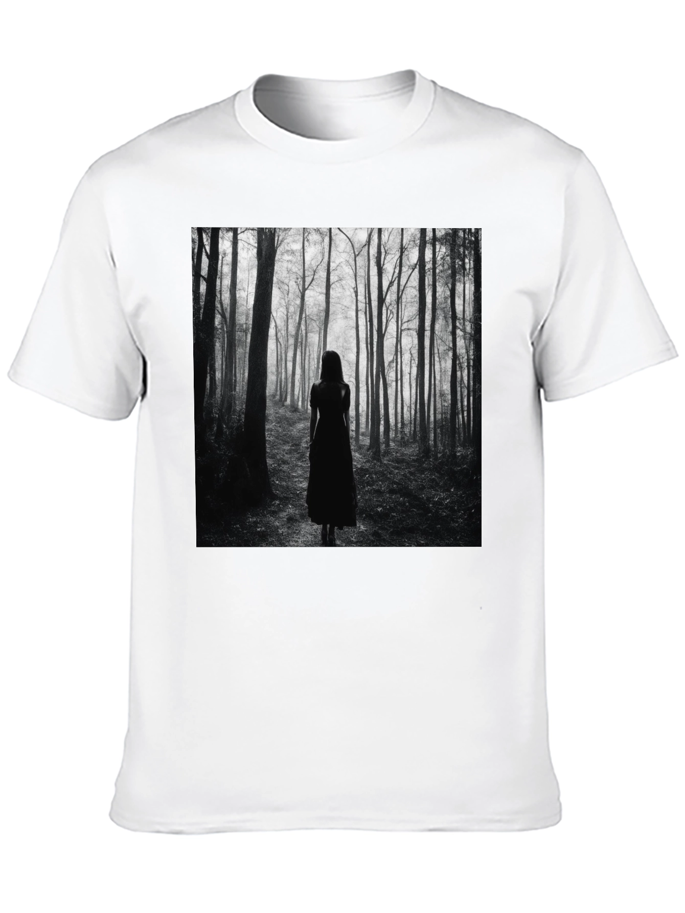 Eerie Forest Graphic Tee