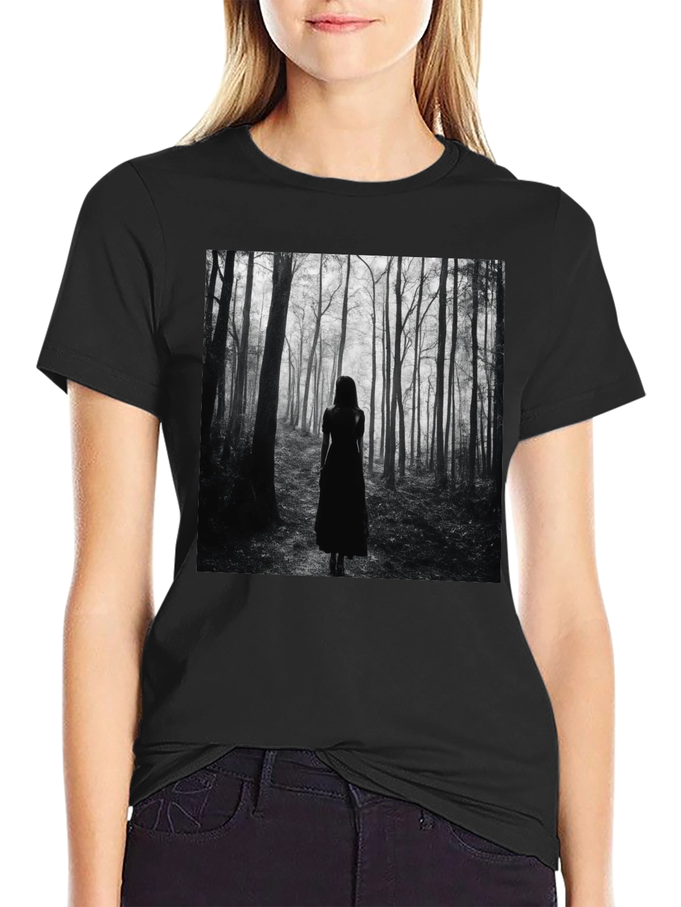 Eerie Forest Graphic Tee